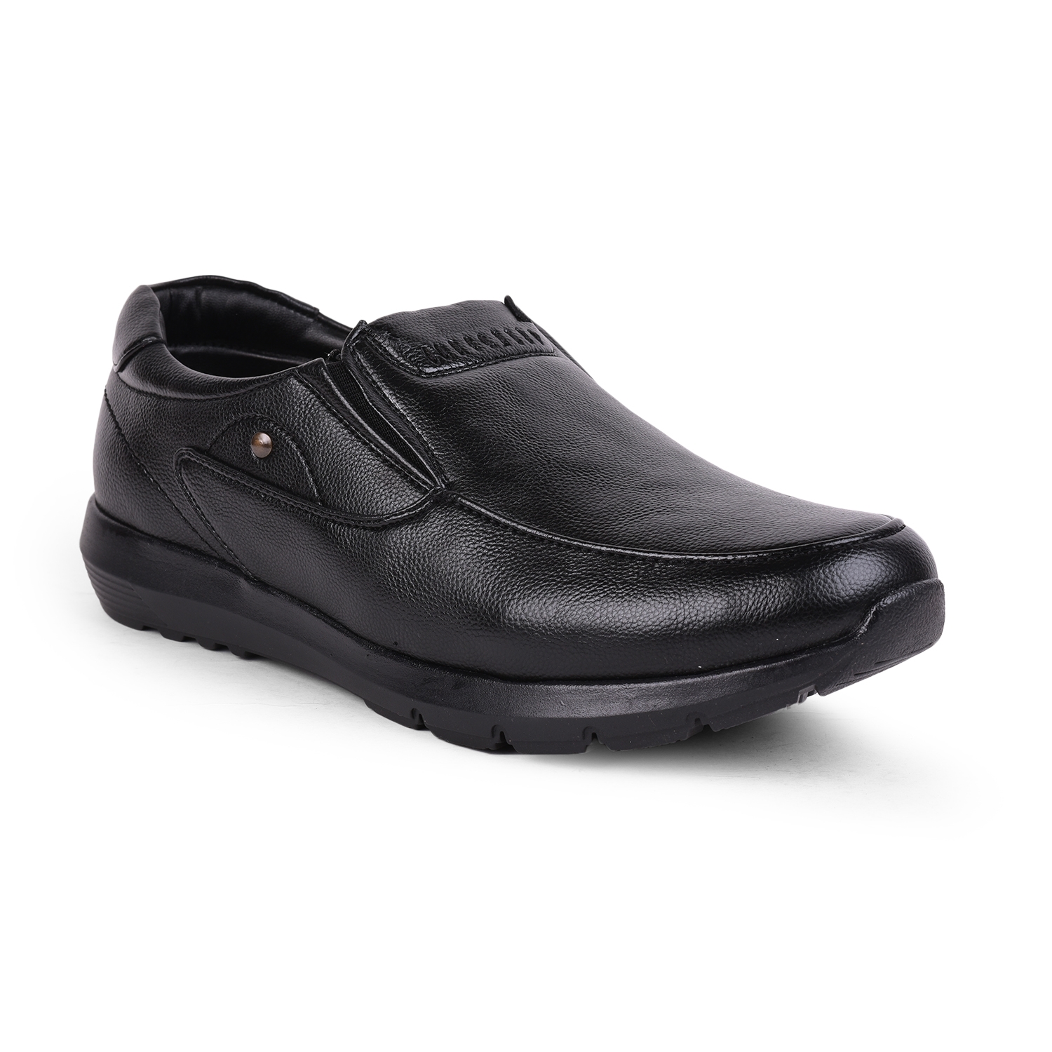 Liberty | Liberty Fortune Black Formal Oxfords Shoes JPL-68_Black For - Men