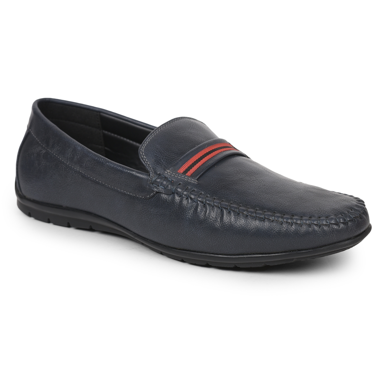 Liberty | Liberty Fortune BLUE Casual Slip-ons JPL-76 For :- Mens