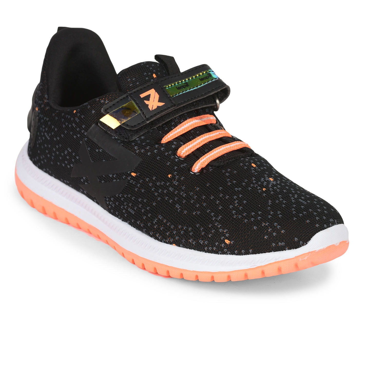 Liberty | Liberty Customer Brand Black Running Shoes KATE-M4 For :- Boys