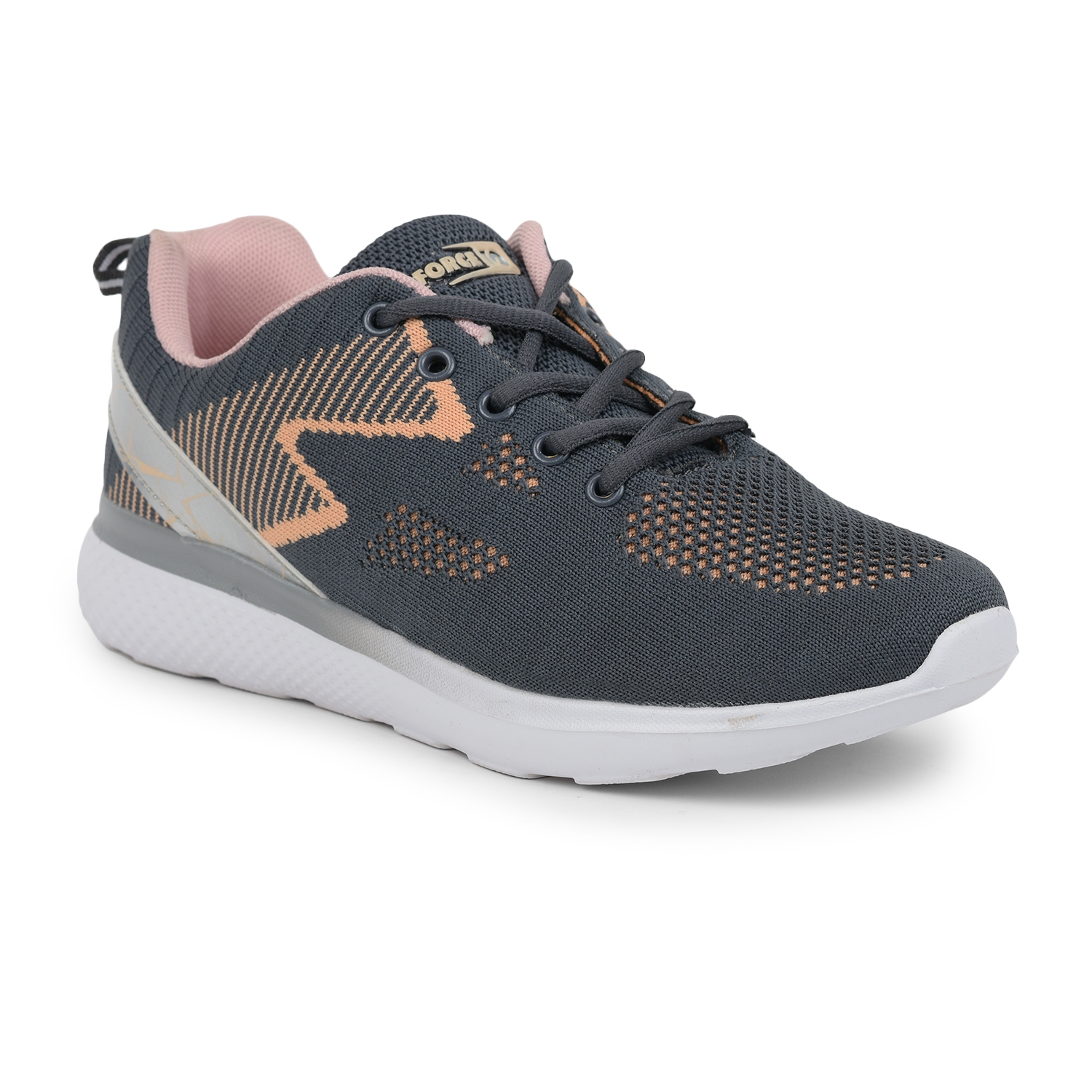 Liberty | Liberty Force 10 Grey Running Shoes KINSLEY For :- Women