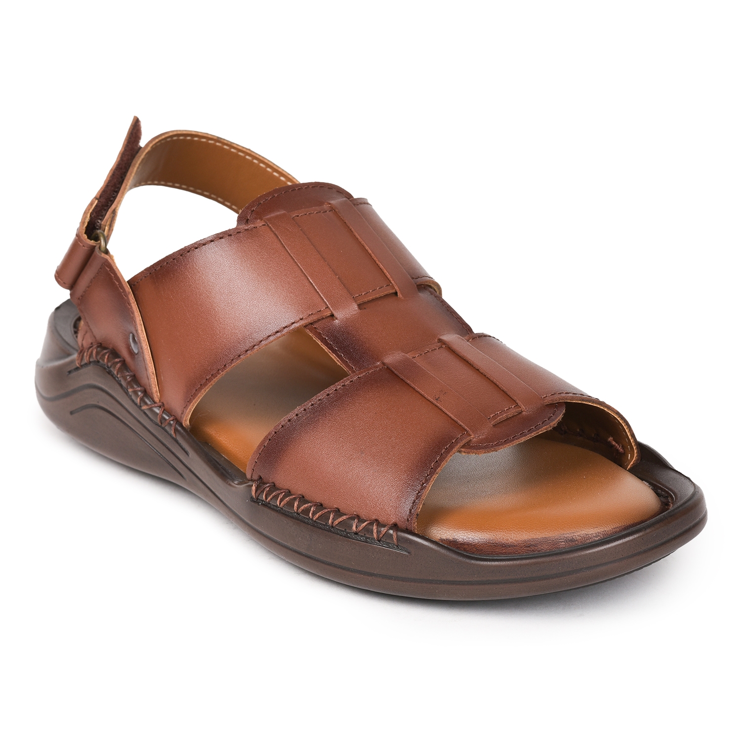 Liberty | Liberty Coolers Brown Formal Sandals LB133-01_Brown For - Men