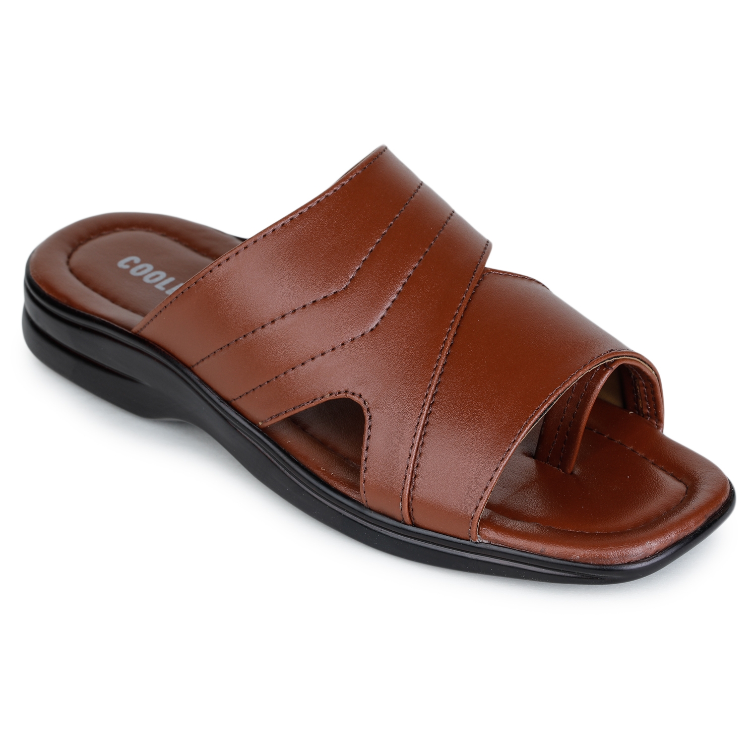 Liberty | Liberty Coolers Brown Formal Slippers LG-603_Brown_1 For - Men