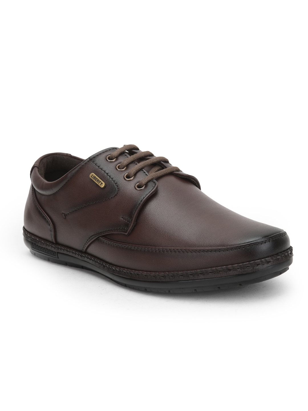 Fortune by Liberty Men Brown Formal Shoes