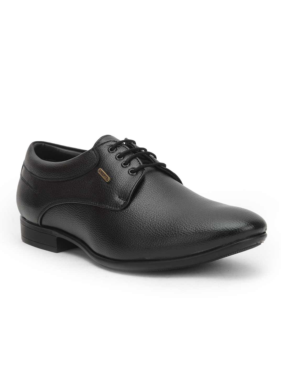 Fortune by Liberty Men Black Formal Shoes