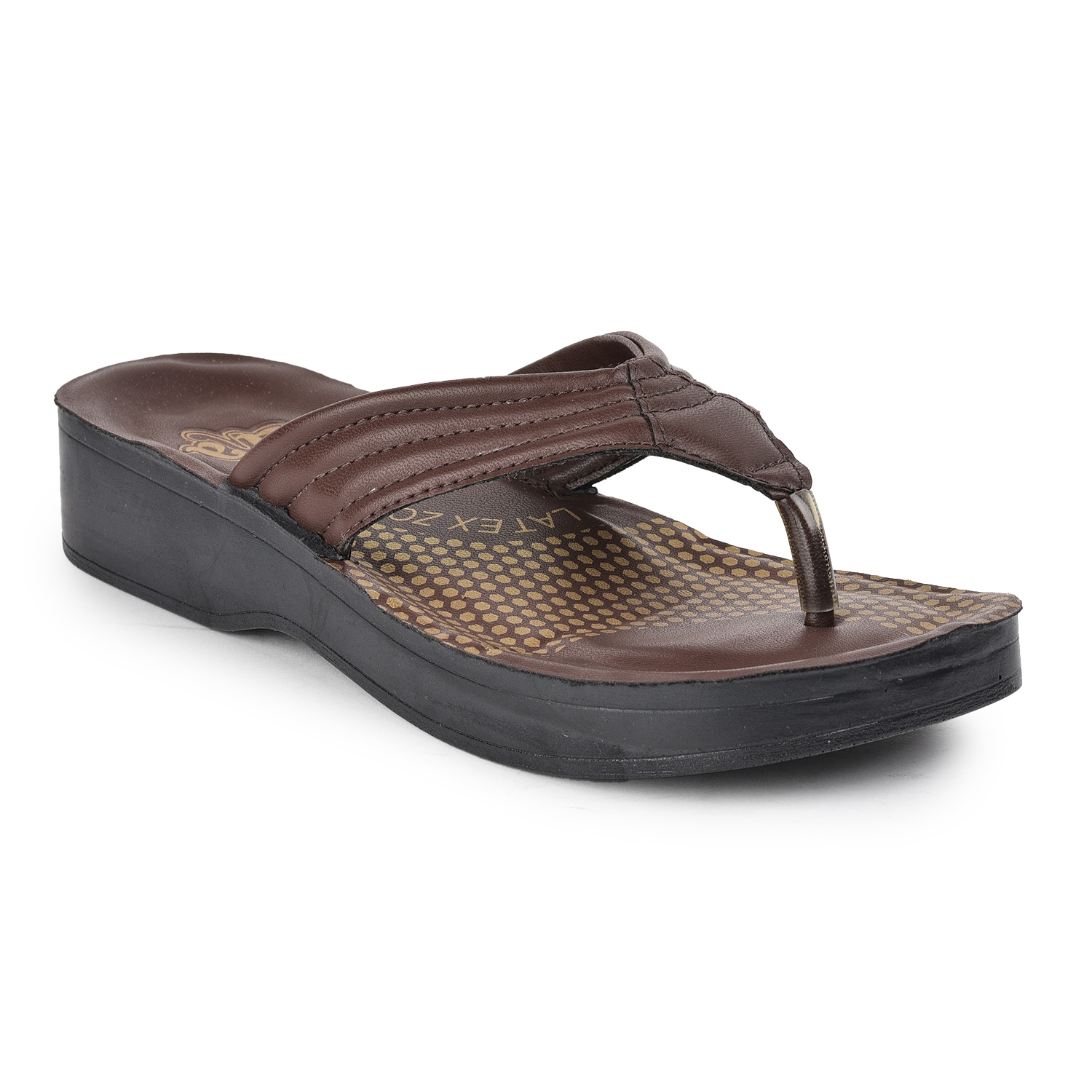 Liberty | Liberty A-HA BROWN Slippers LILLY-02 For :- Ladies