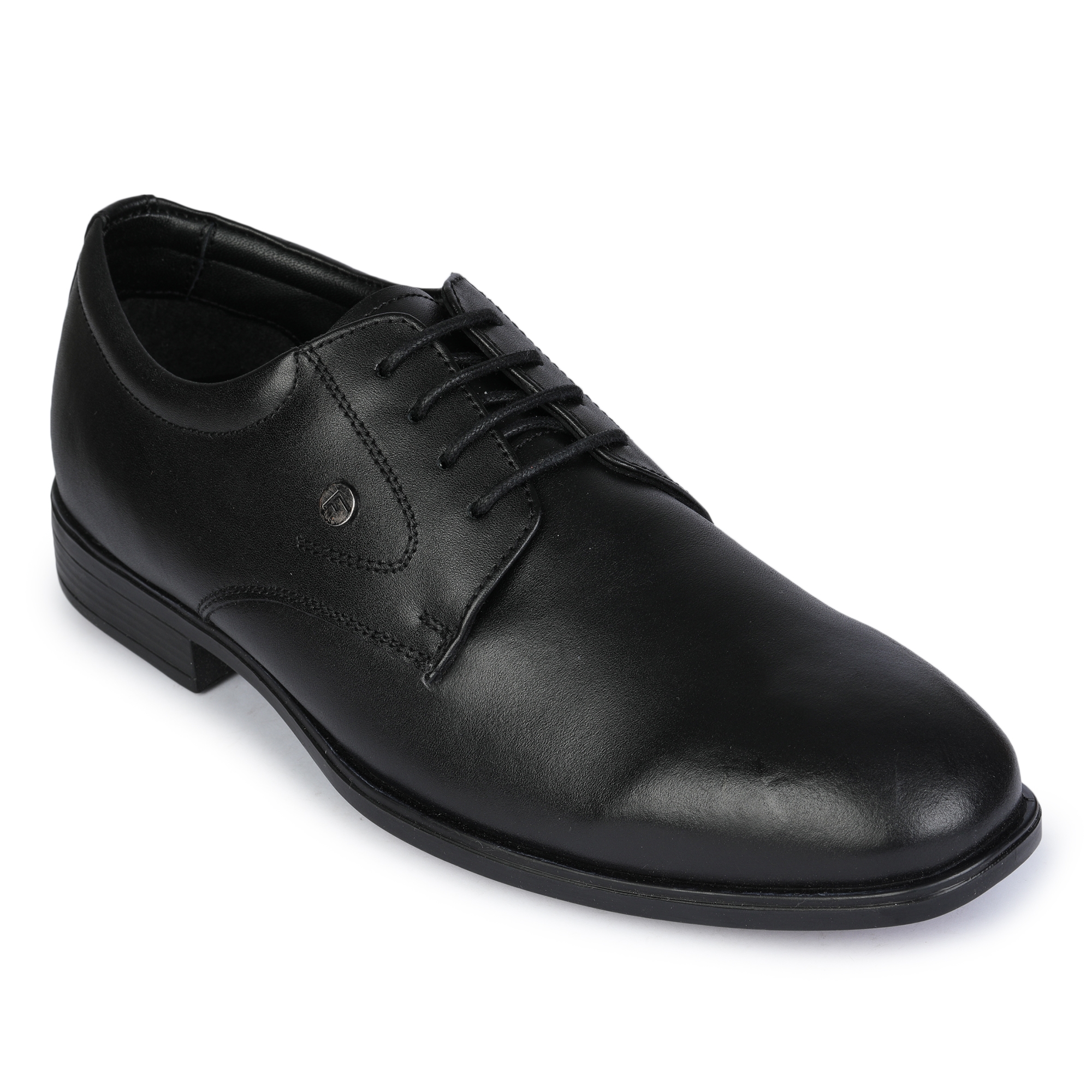 Liberty | Liberty Fortune Black Formal Derby Shoes LPM-232ME_Black For - Men
