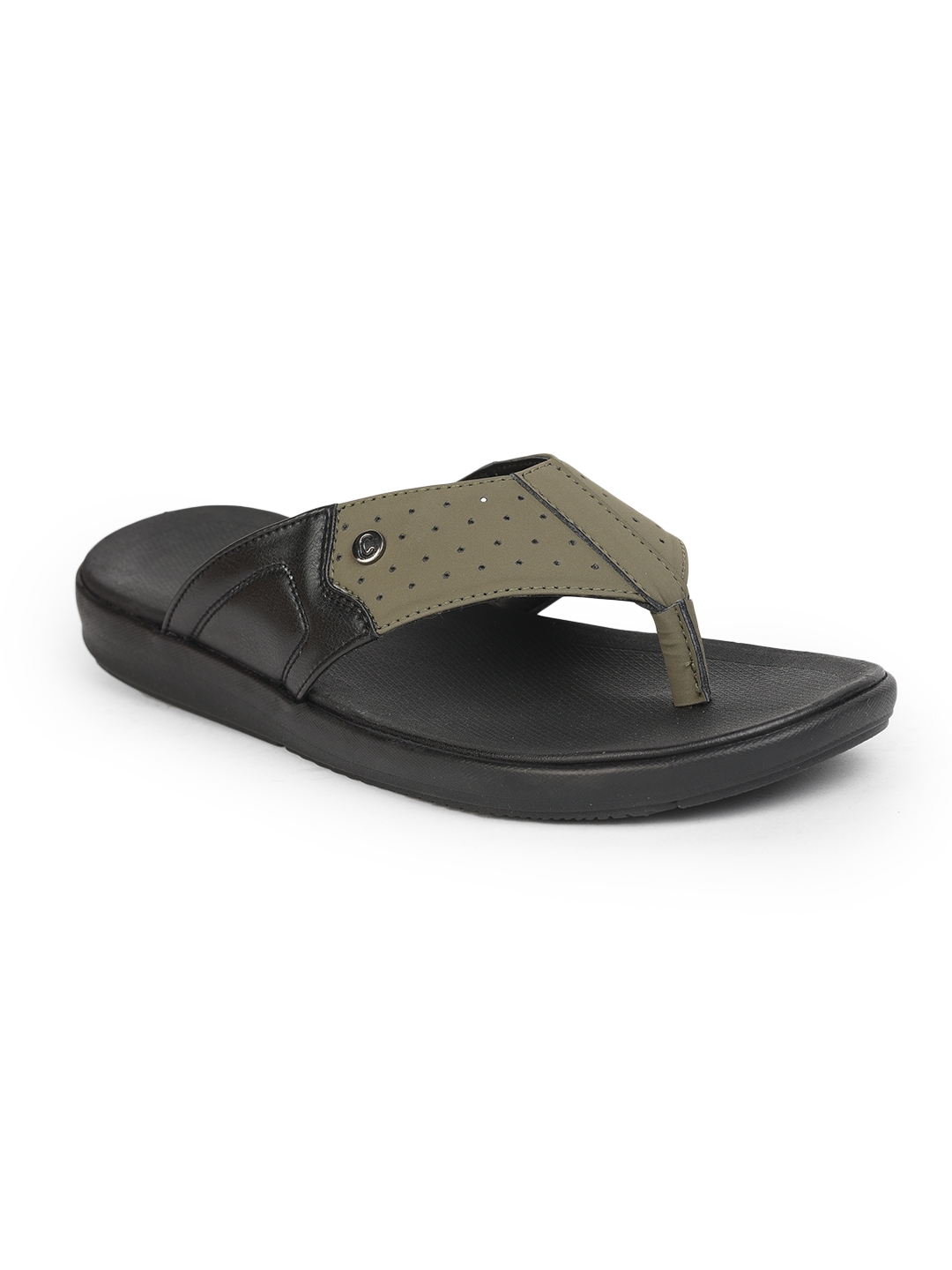 Liberty | Coolers by Liberty Green Flip Flops LPM-436 For :- Men