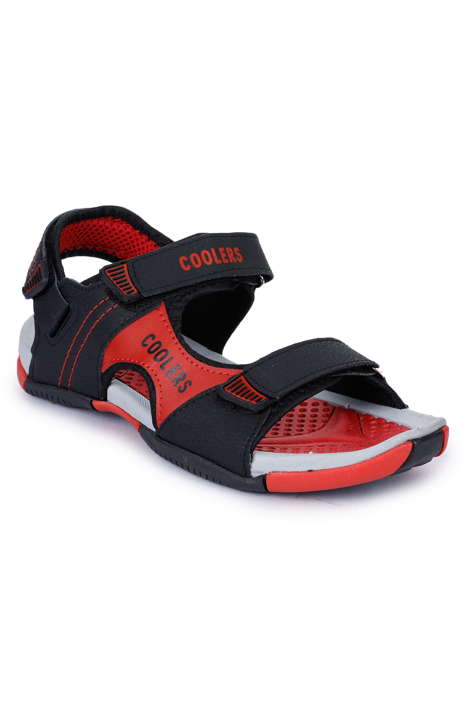 Liberty | Liberty Coolers Red Sports Sandals LXI-11_Red For - Men
