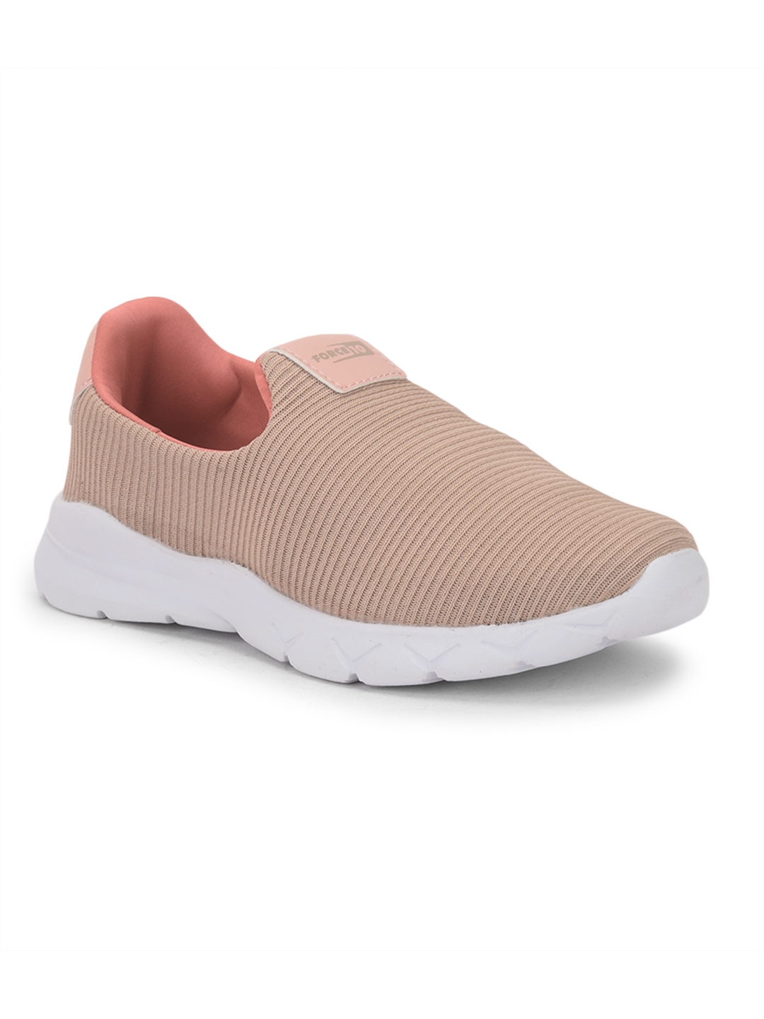 Liberty | Force 10 by Liberty CREAM Running Shoes MADY For :- LADIES