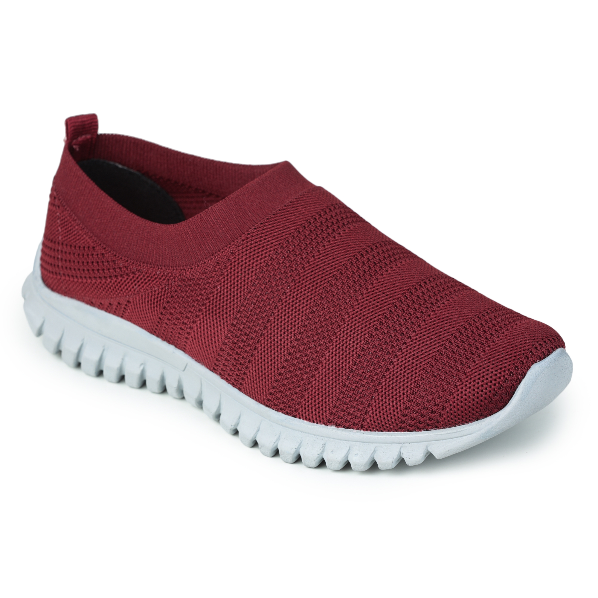 Liberty | Liberty FORCE 10 Indoor Sports Shoes MONTES-15_MAROON For - Men