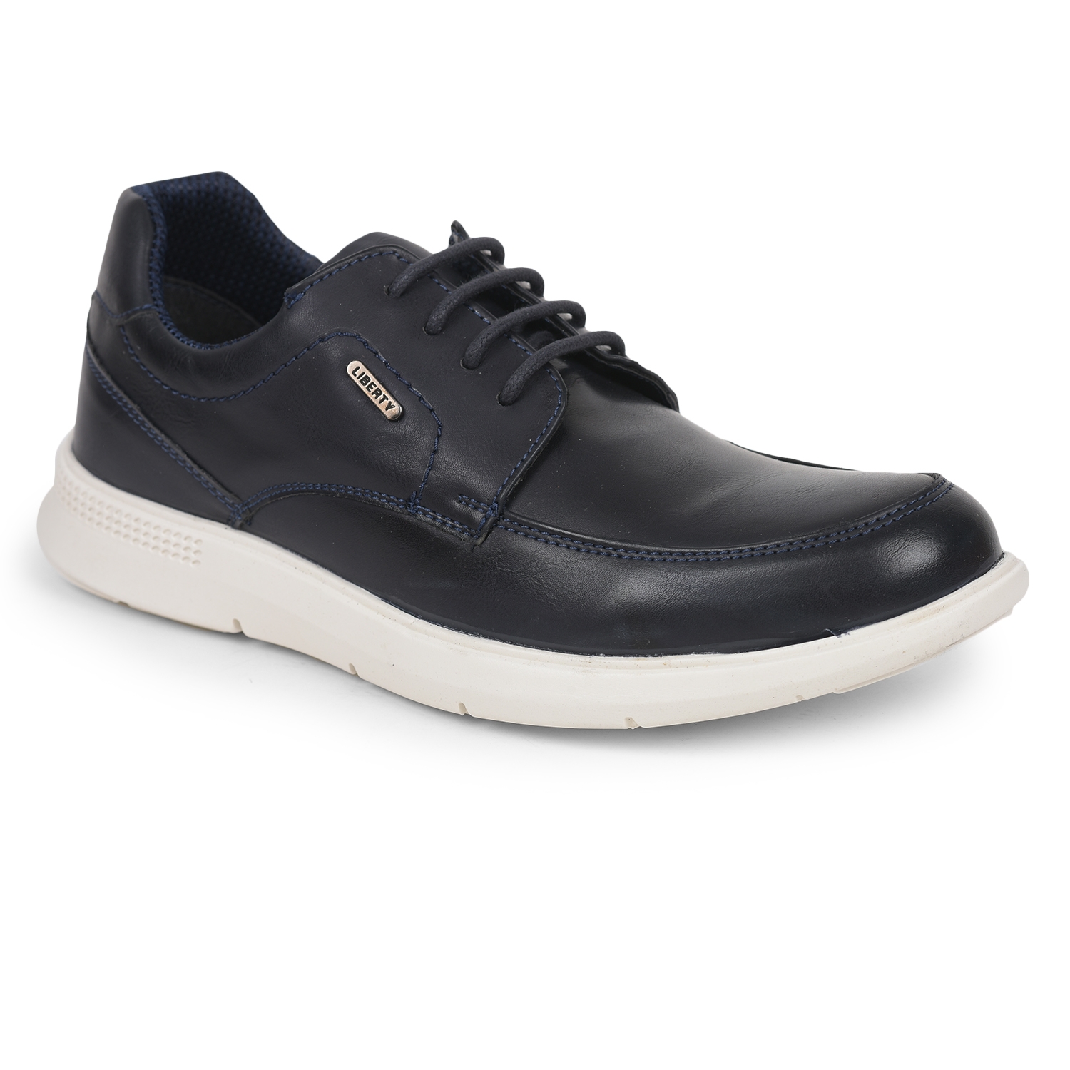 Liberty | Liberty Gliders N.BLUE Casual Lace-ups MORKEL-6E For :- Mens