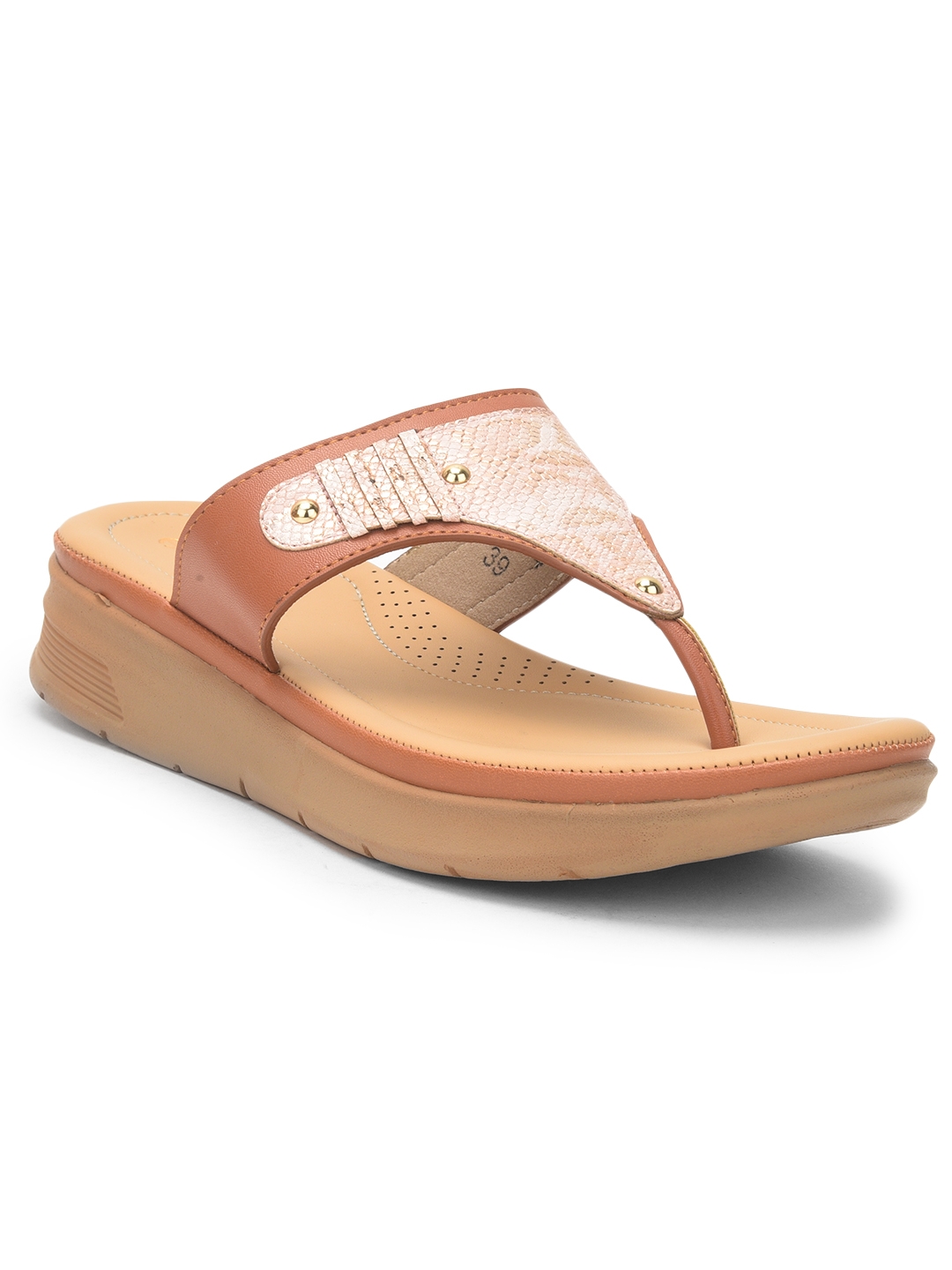 Liberty | Healers by Liberty Tan Thong NFL-4 For :- Women
