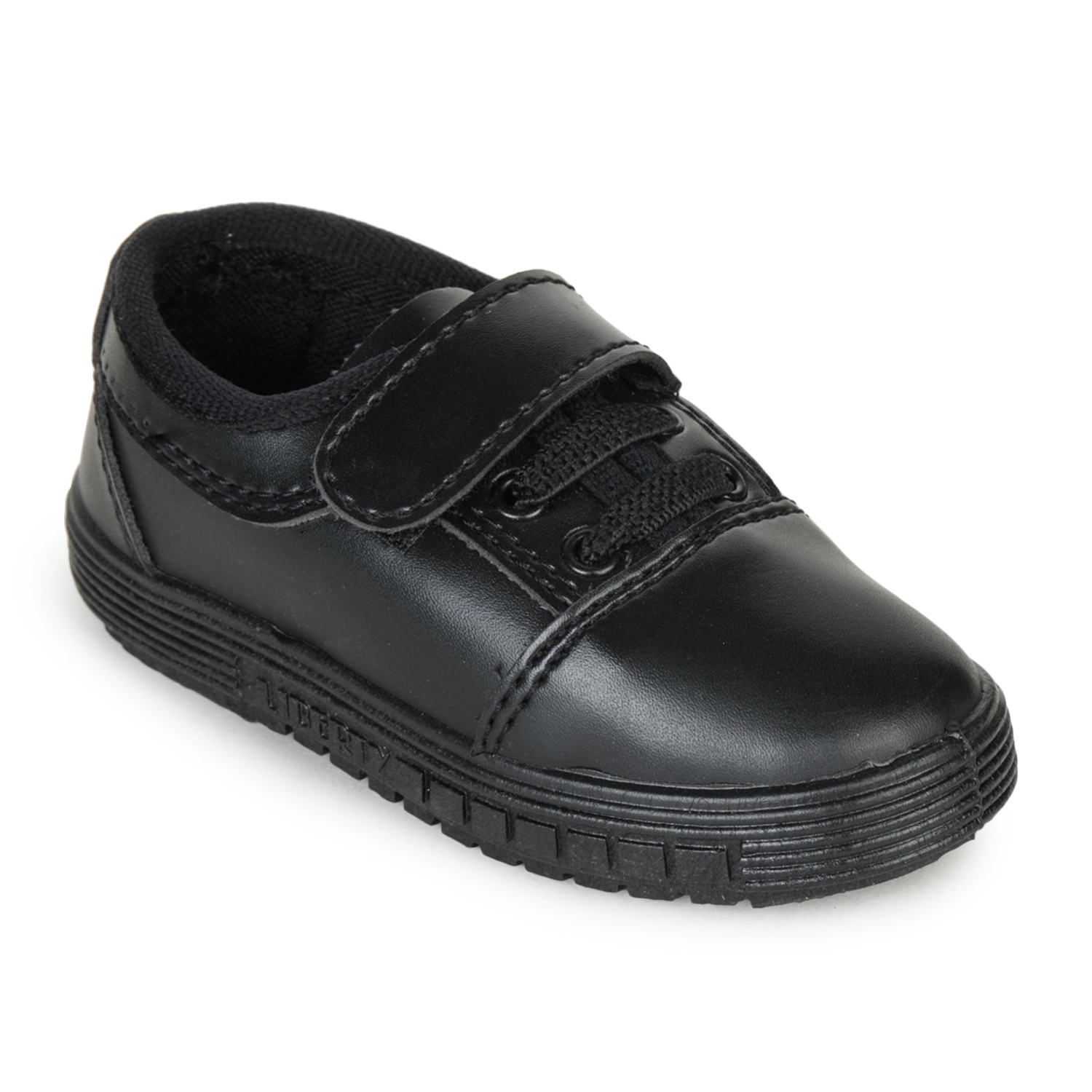 Liberty | Liberty Prefect Black Casual Slip-ons NFROOTIBLK_Black For - Boys