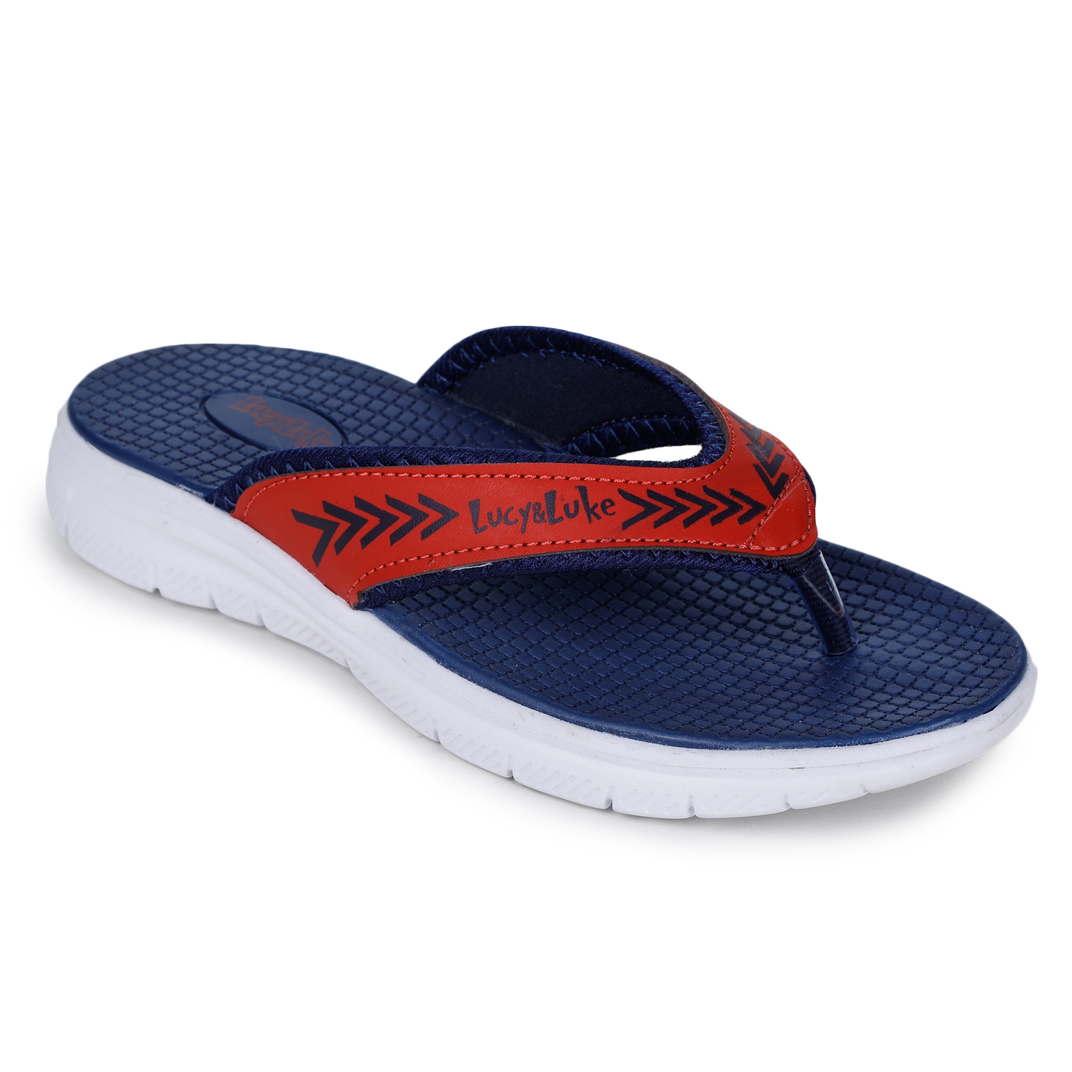 Liberty | Liberty Lucy & Luke SLIPPERS OPPO-3T_RED FOR - Boys