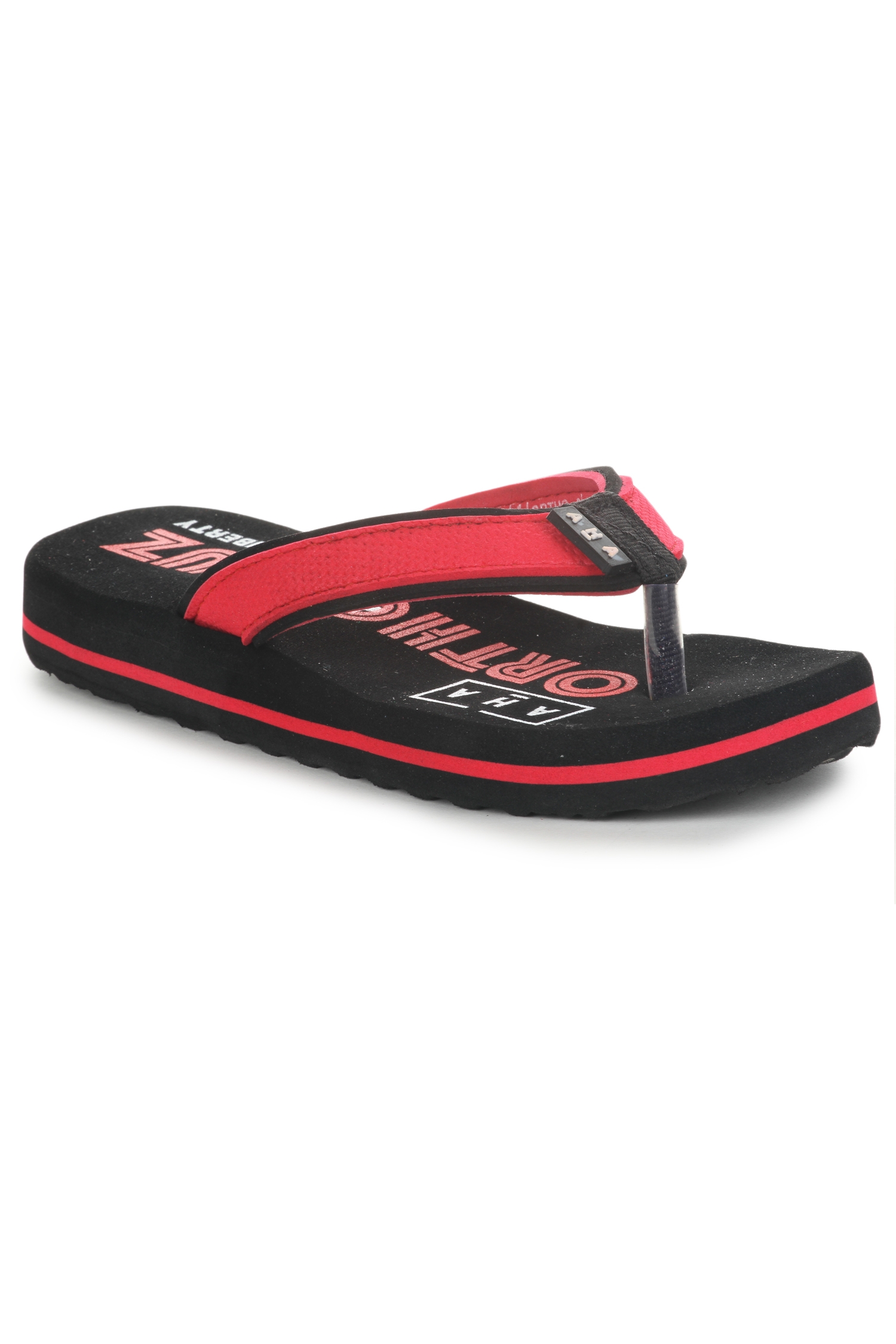 Liberty | Liberty A-HA Red Flip Flops ORTHO-3_Red For - Women