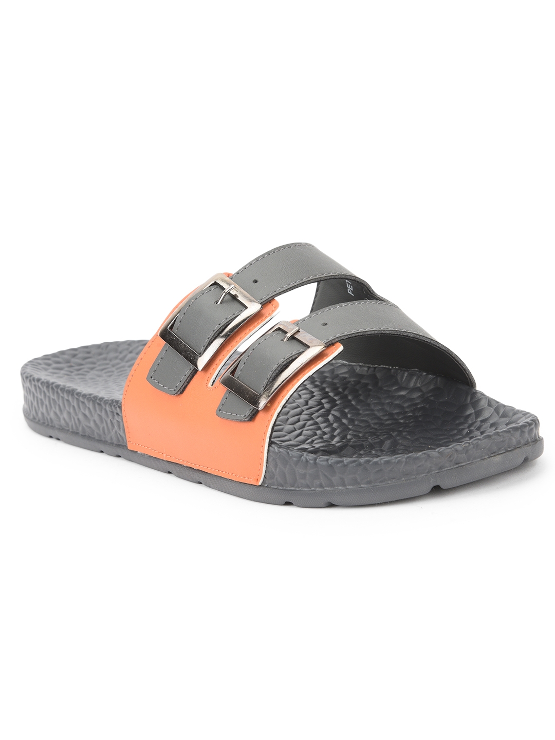 Liberty | A-HA by Liberty Orange Slippers PETER-1E For :- Men