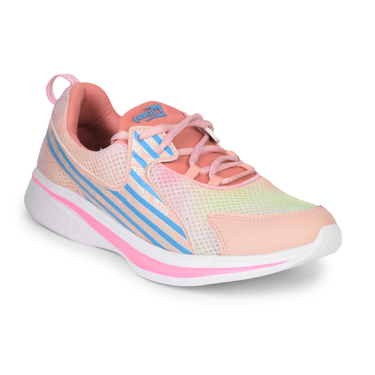Liberty | Liberty Customer Brand Pink Running Shoes PIPER-M2 For :- Women