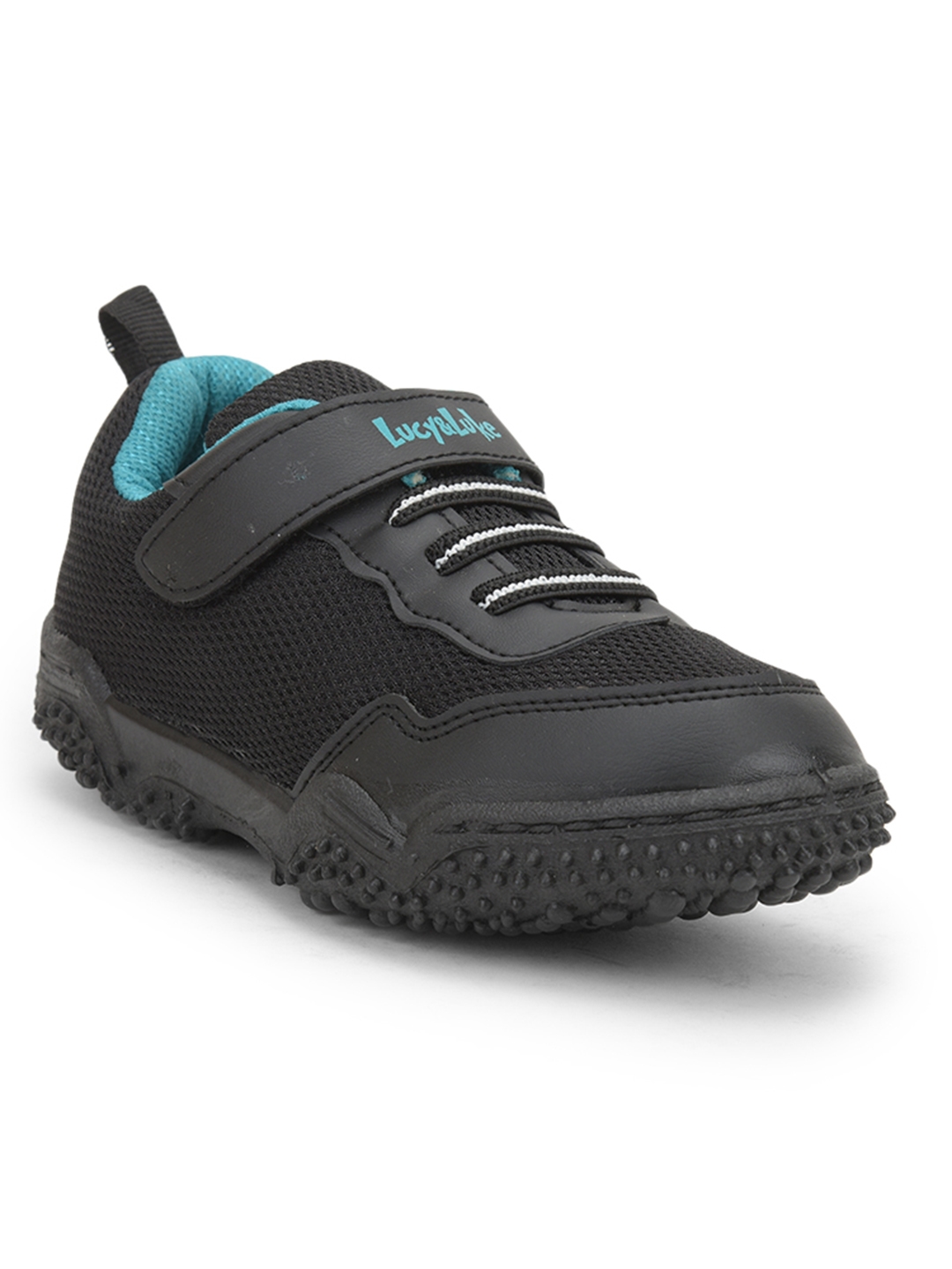 Liberty | Lucy & Luke by Liberty Black Sports Shoes QUICK-1 MRP 1499 For :- Unisex