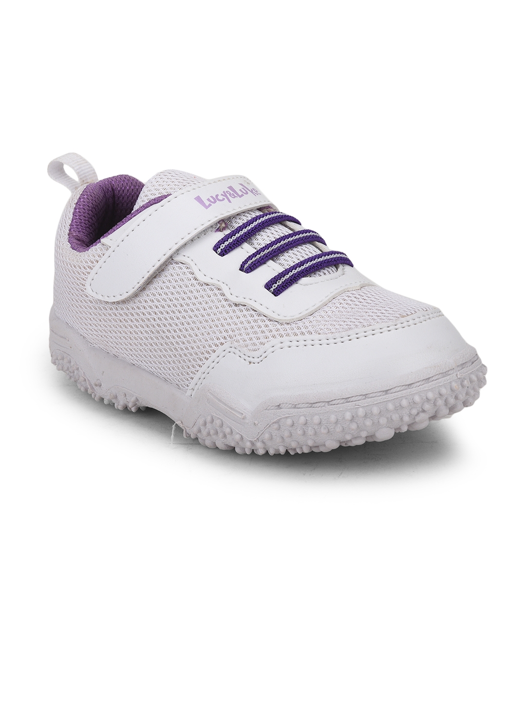 Liberty | Lucy & Luke by Liberty White Sports Shoes QUICK-1 MRP 1499 For :- Unisex