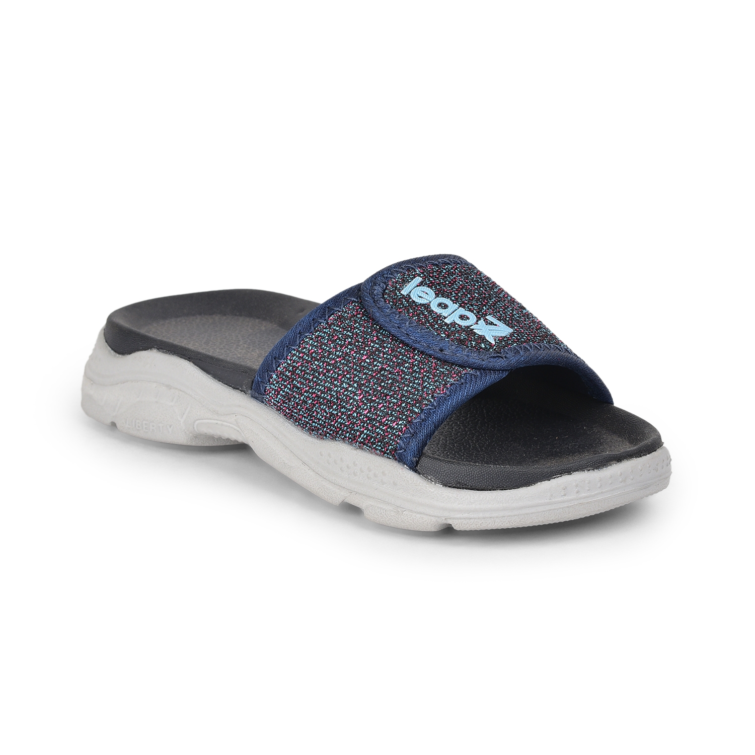 Liberty | Liberty Lucy & Luke N.BLUE Slippers RICKY-16 For :- Kids
