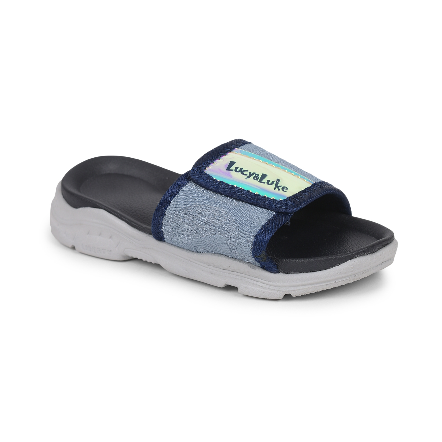 Liberty | Liberty Lucy & Luke S.BLUE Slippers RICKY-18 For :- Kids