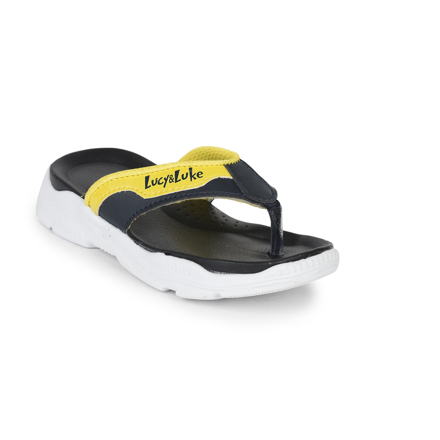 Liberty | Liberty Customer Brand Yellow Flip Flops RICKY-1TM For :- Boys