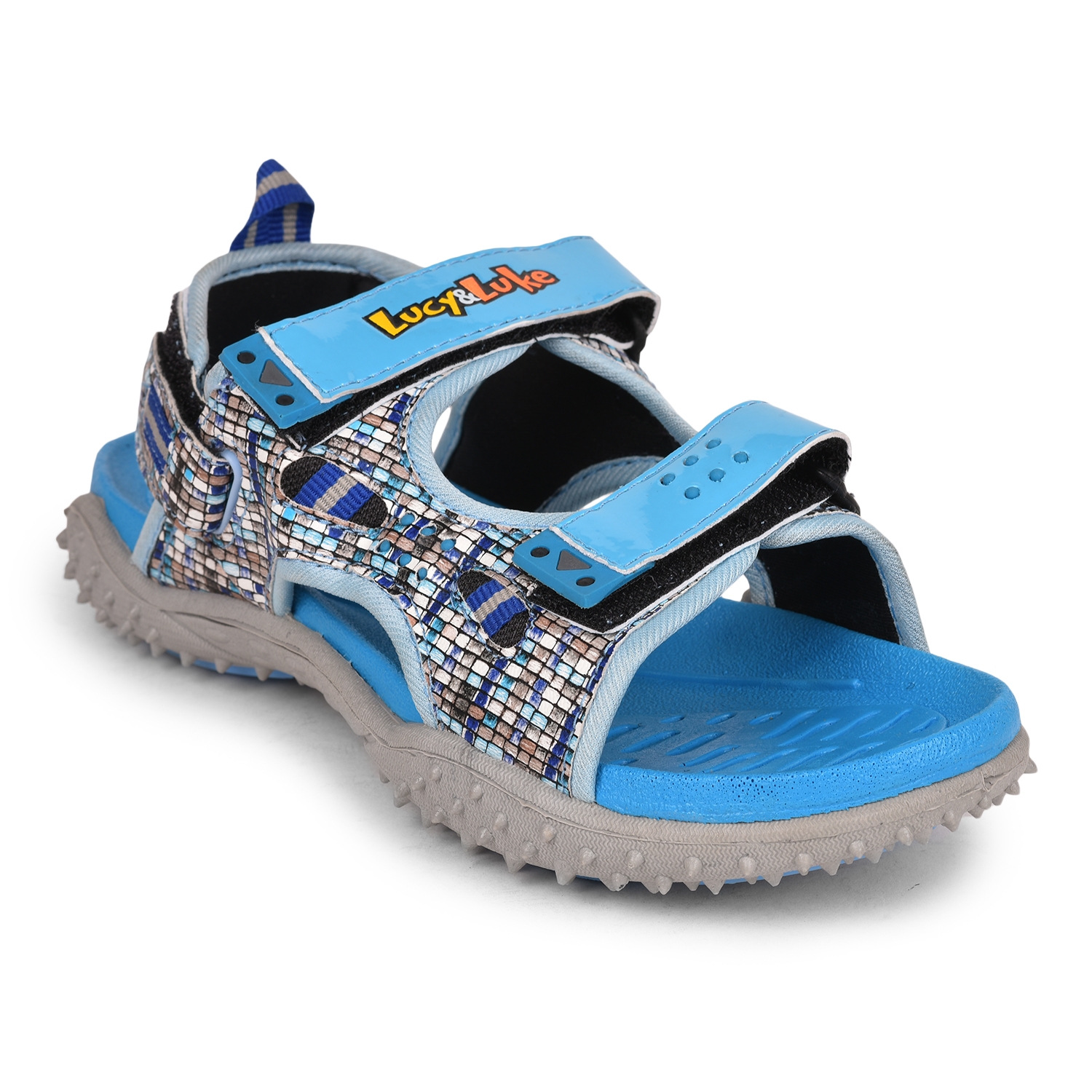 Liberty | Liberty Lucy & Luke Blue Sandals RICO-16 For - Kids