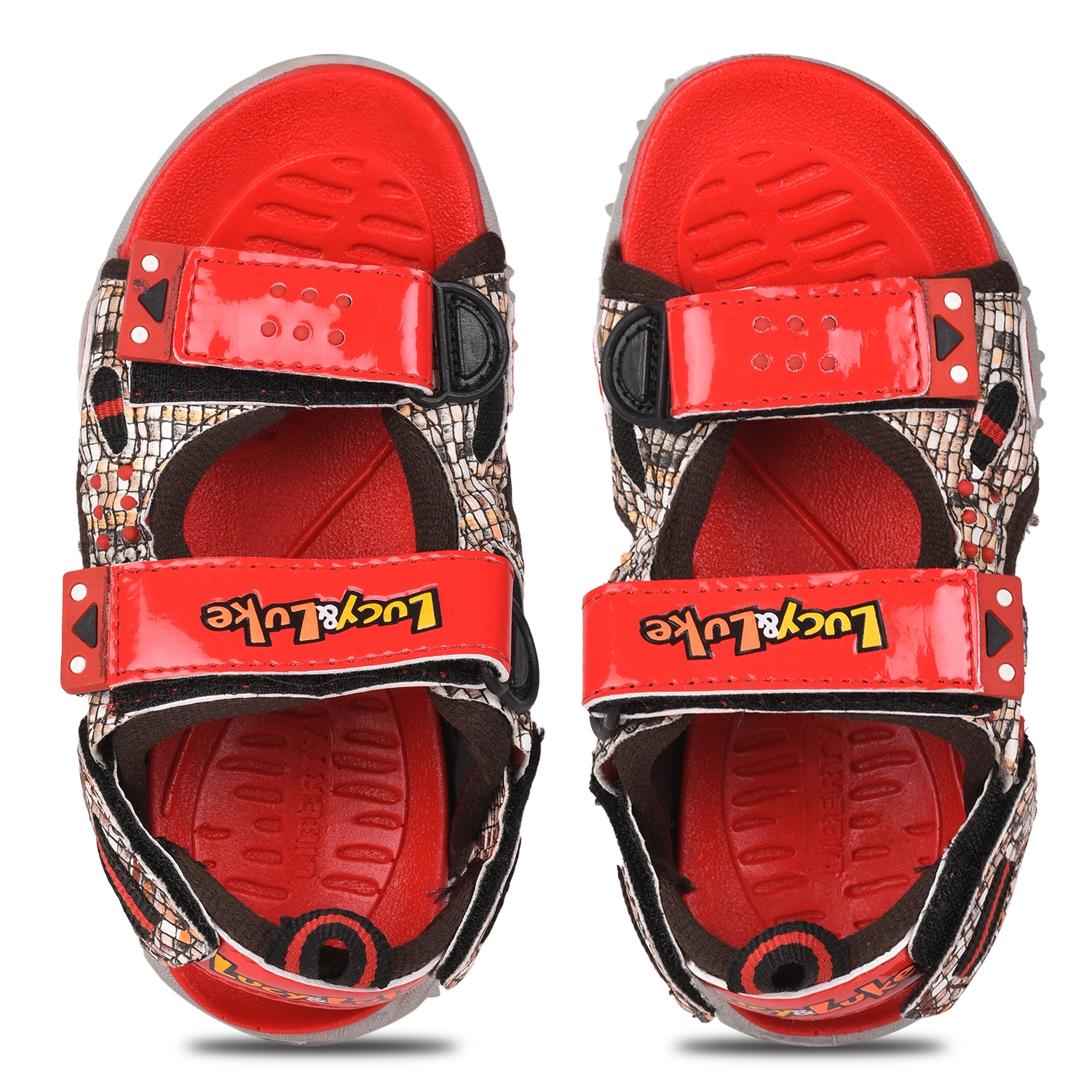 Liberty | Liberty LUCY & LUKE Sandals RICO-16_Red For - Boys