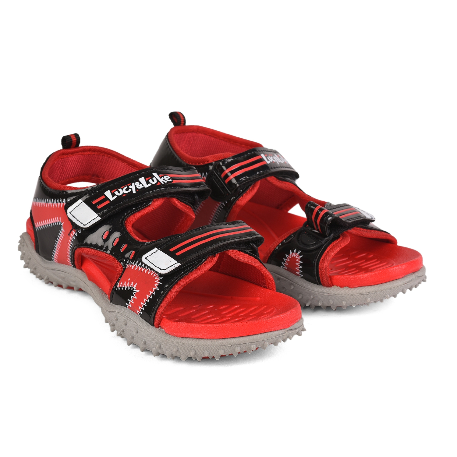 Liberty | Liberty Lucy & Luke Red Casual Sandals RICO-20_Red For - Boys