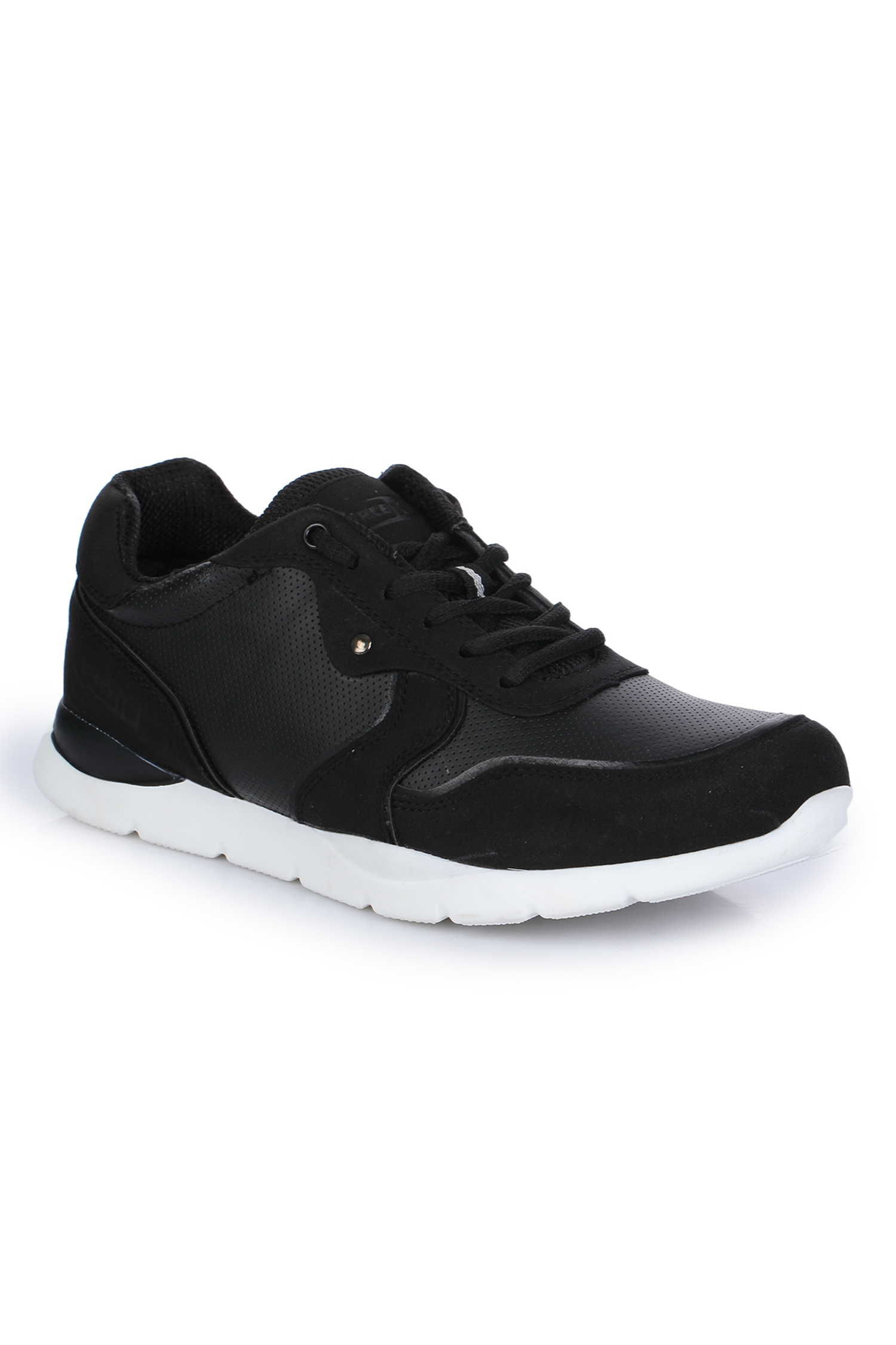 Liberty | Liberty Leap7X Black Sports Running Shoes ROLLER For - Mens