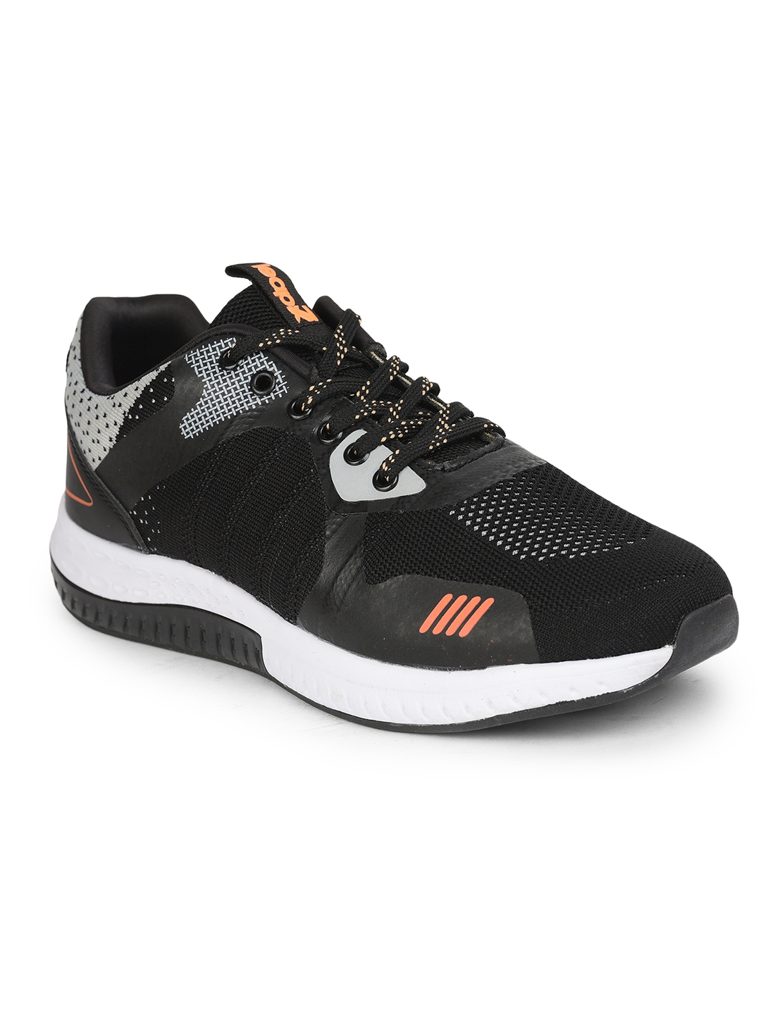 Liberty | LEAP7X by Liberty Grey Running Shoes ROMAN-01 For :- Men