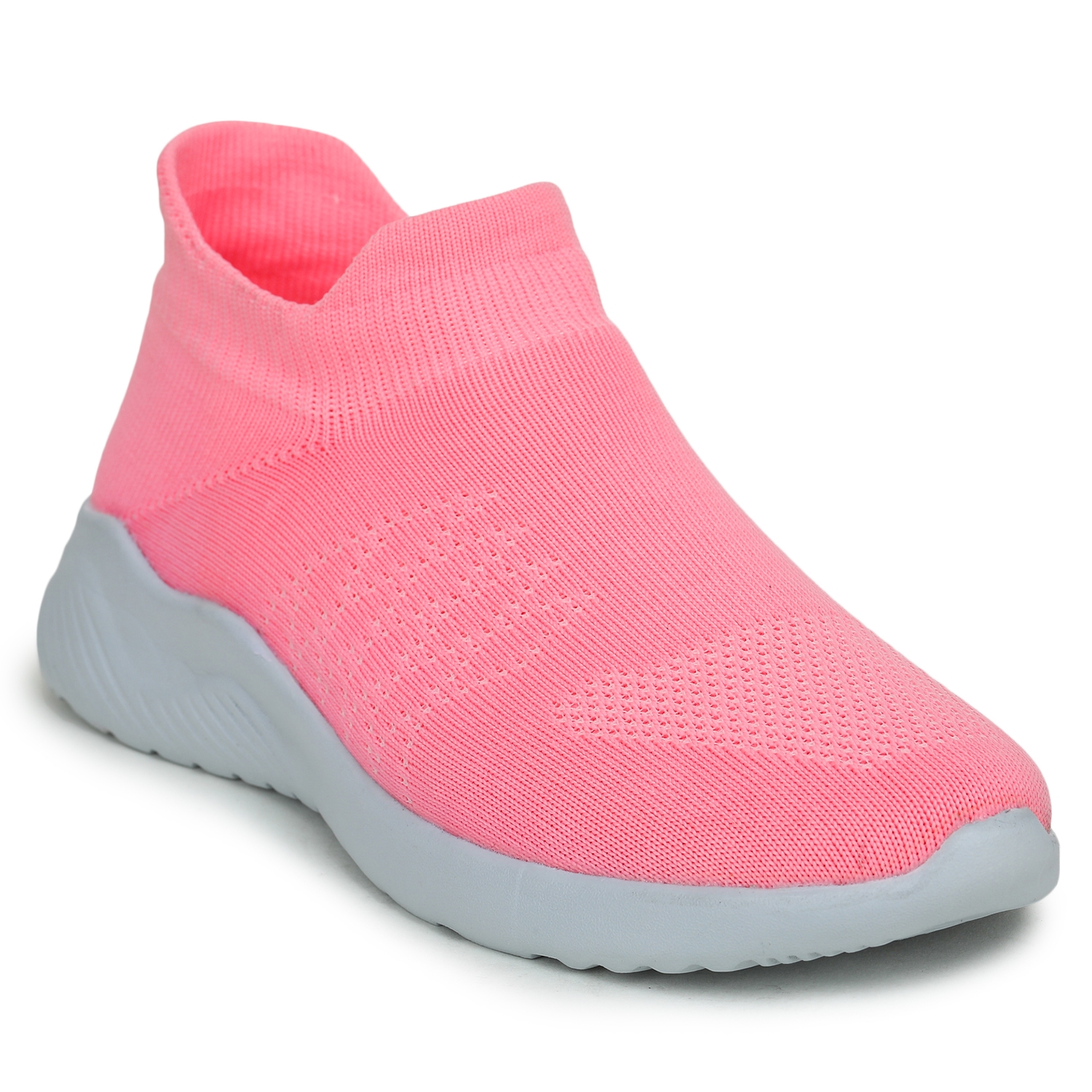 Liberty | Force 10 by Liberty Pink Sports Shoes ROSE-1E For :- Ladies