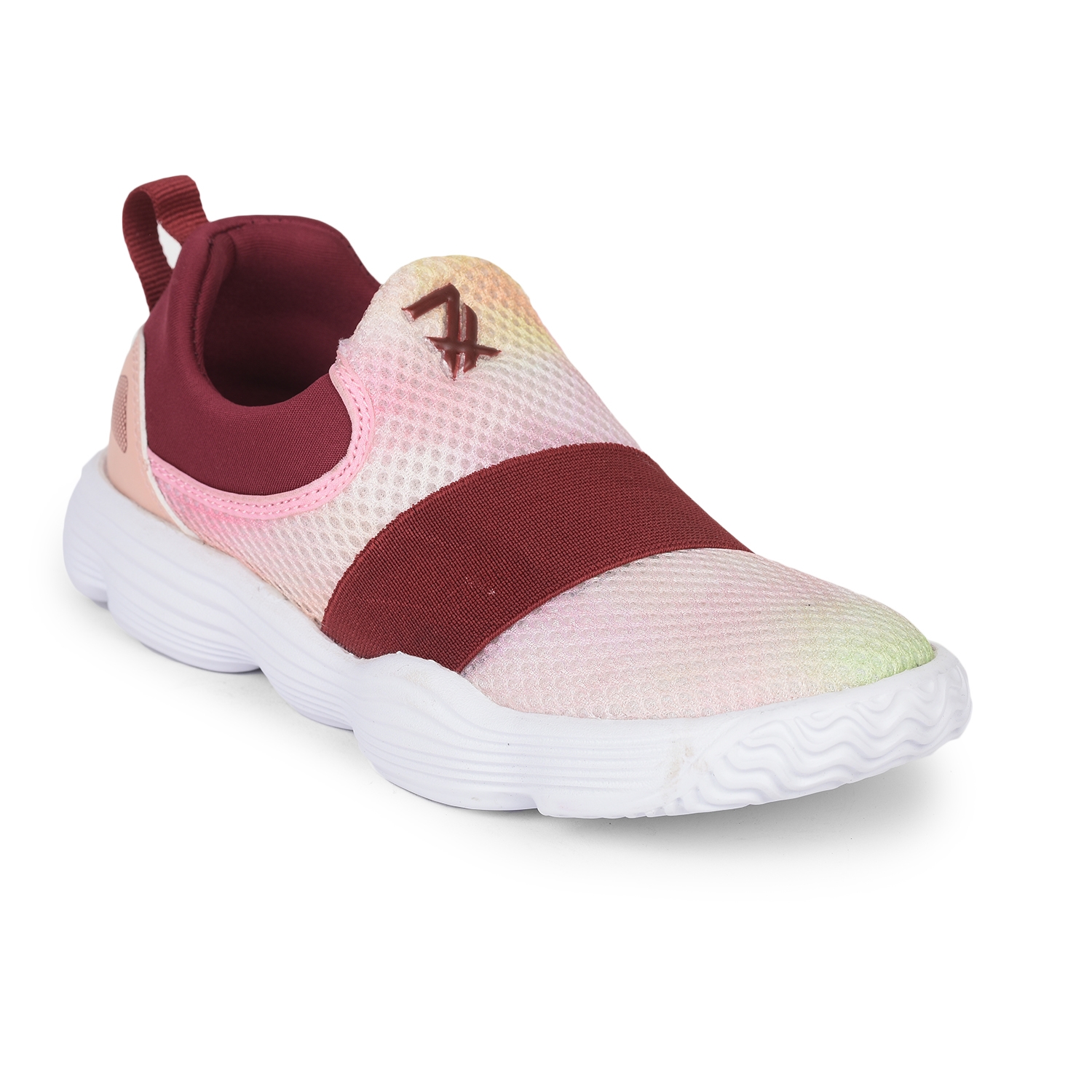 Liberty | Liberty Customer Brand Pink Running Shoes ROYCE-M2 For :- Boys