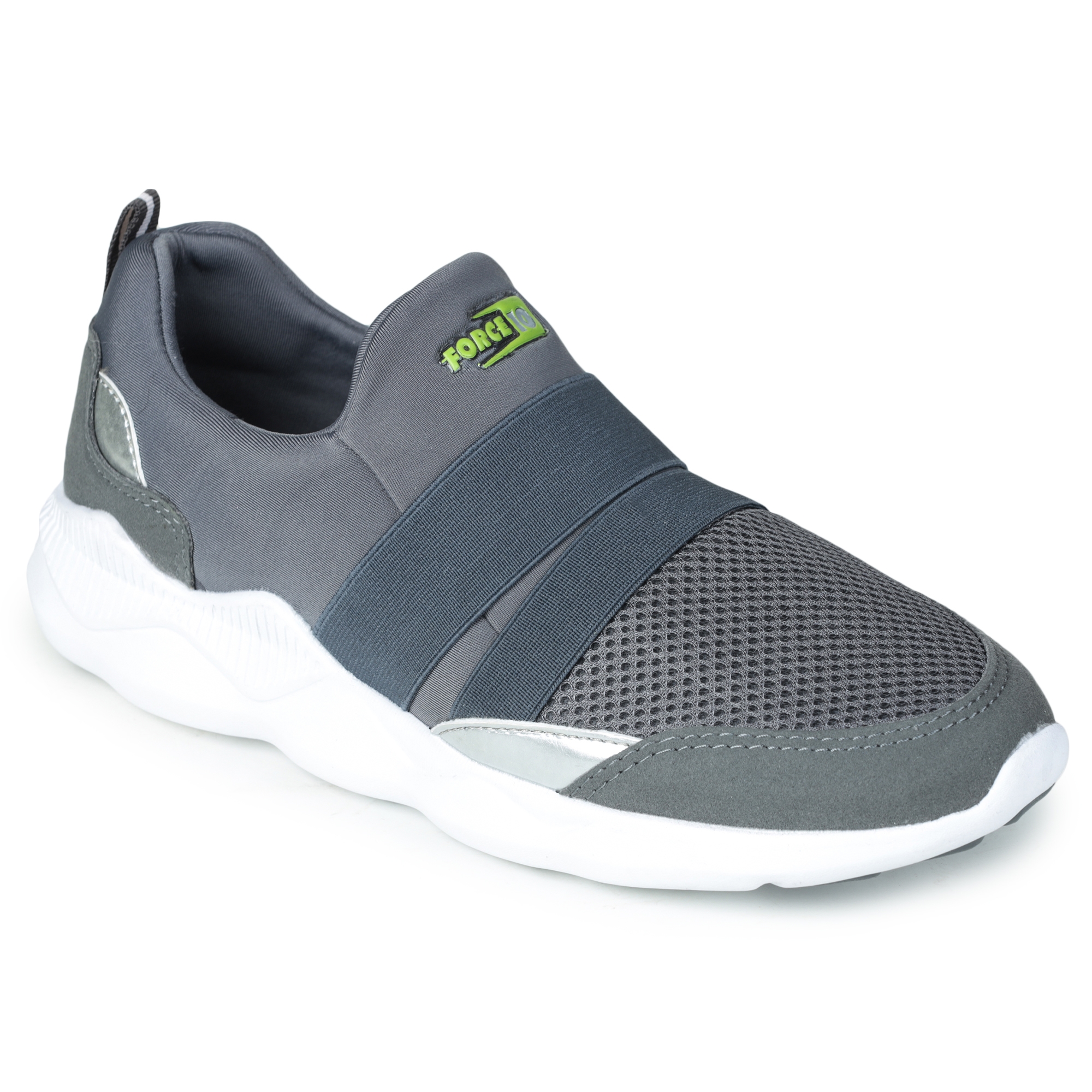 Liberty | Liberty FORCE 10 Indoor Sports Shoes SANDRA-2N_GREY For - Women