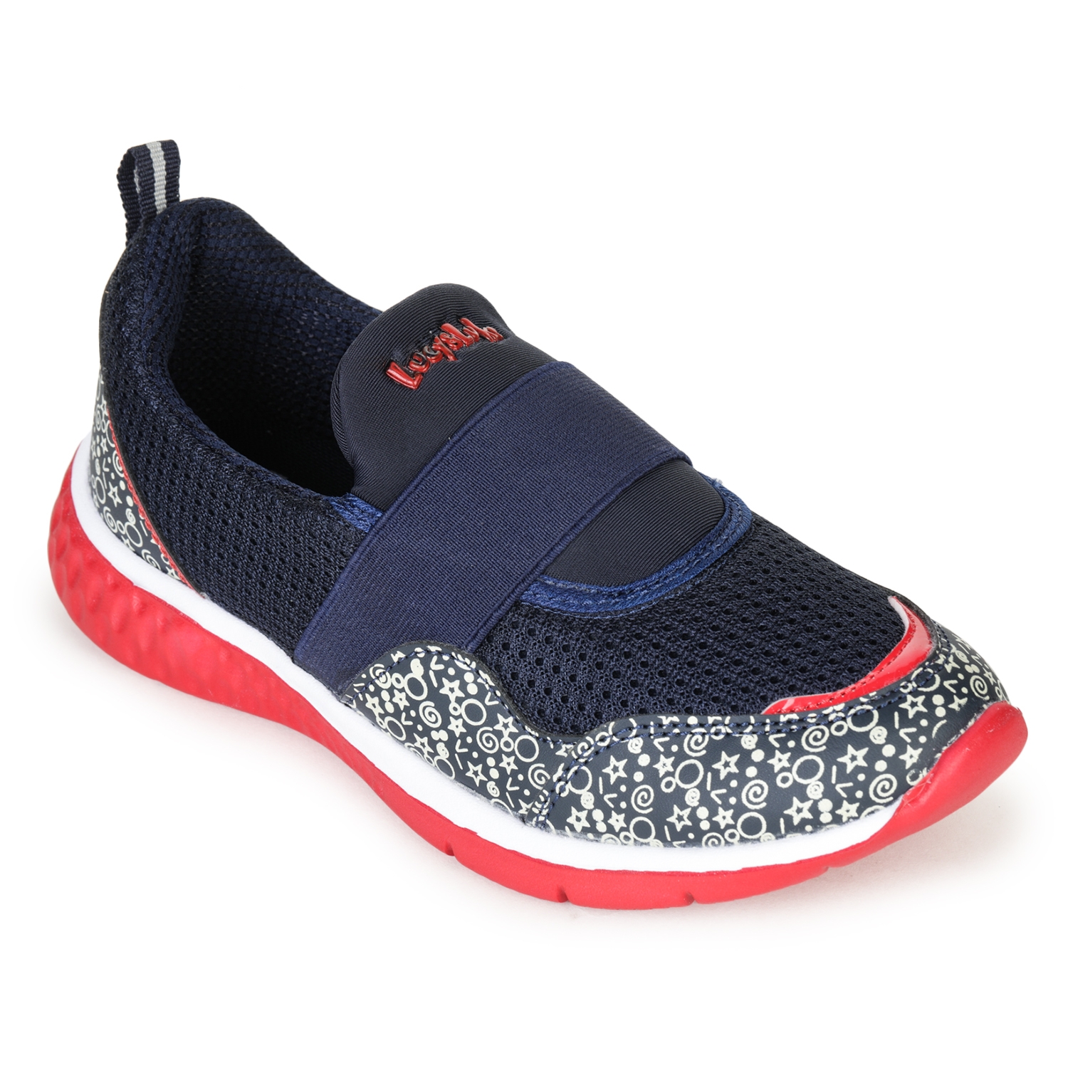 Liberty | Liberty LUCY & LUKE Indoor Sports Shoes SPLASH-2_N.BLUE For - Boys
