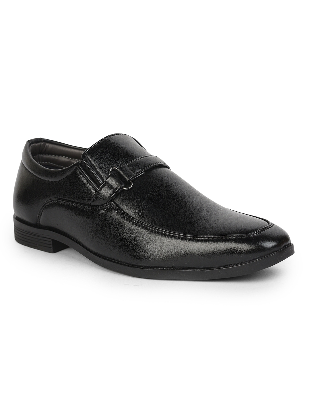 Liberty | Fortune by Liberty Black Formal Slip-ons SRG-302E For :- Men