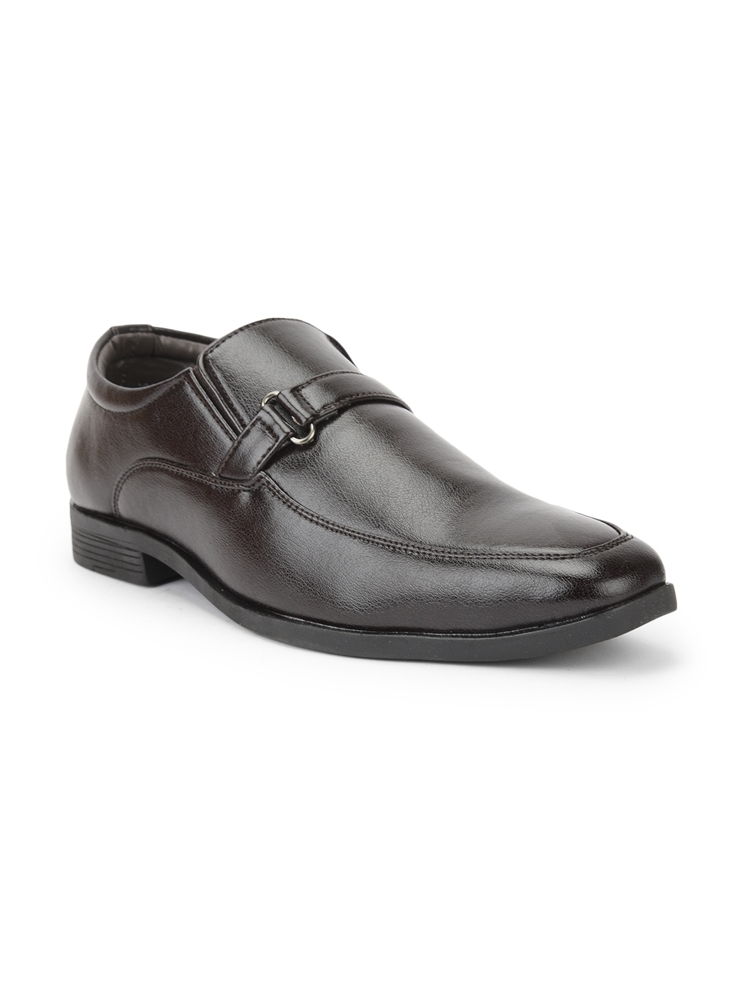 Liberty | Fortune by Liberty Brown Formal Slip-ons SRG-302E For :- Men