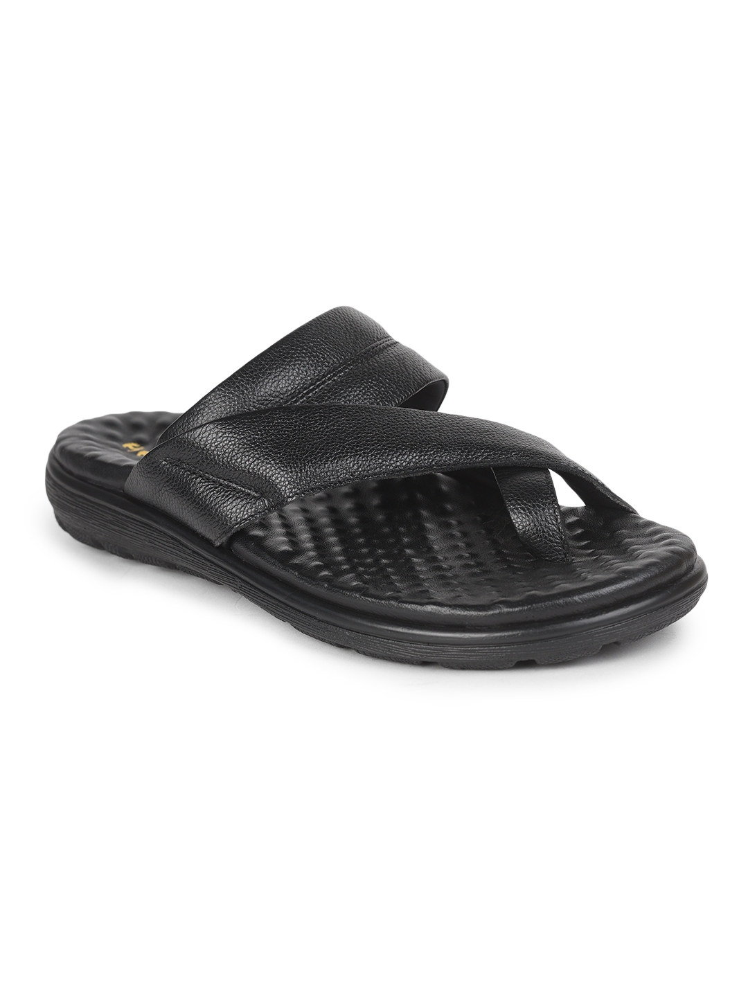 Liberty | Healers by Liberty Slippers Black SSL-112 For :- Mens