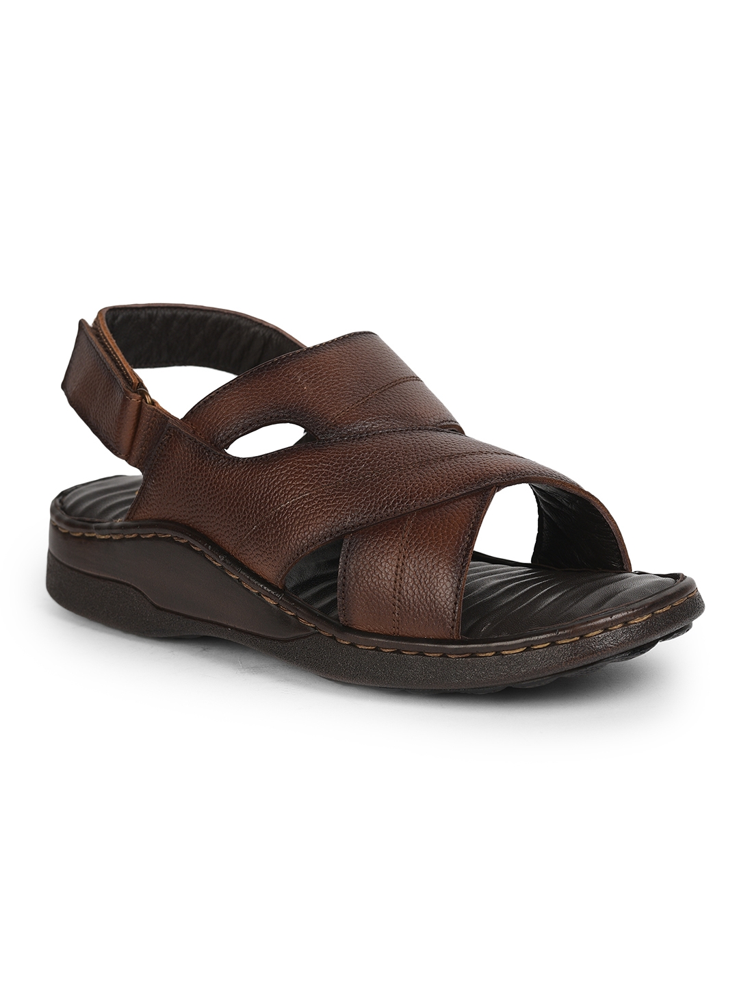 Liberty | Healers by Liberty Brown Sandals SSL-163 For :- Men