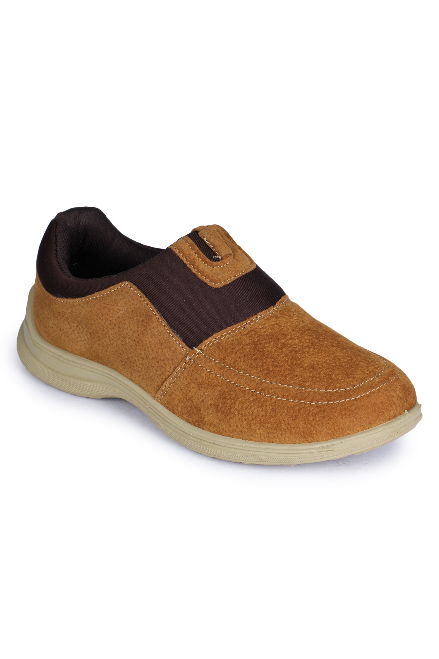 Liberty | Liberty Force 10 Brown Casual Slip-ons STEPHEN-22_Brown For - Men