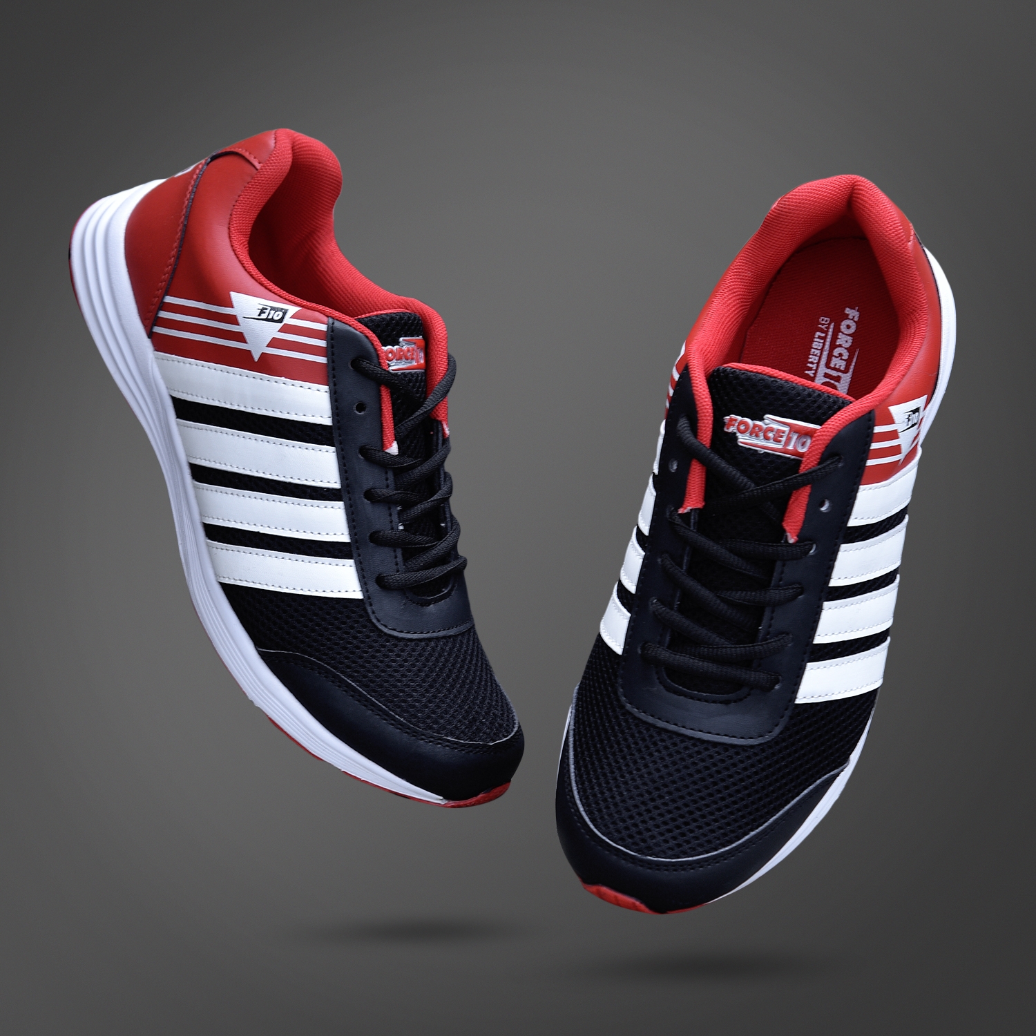 Liberty | Force 10 by Liberty Red Sports Shoes