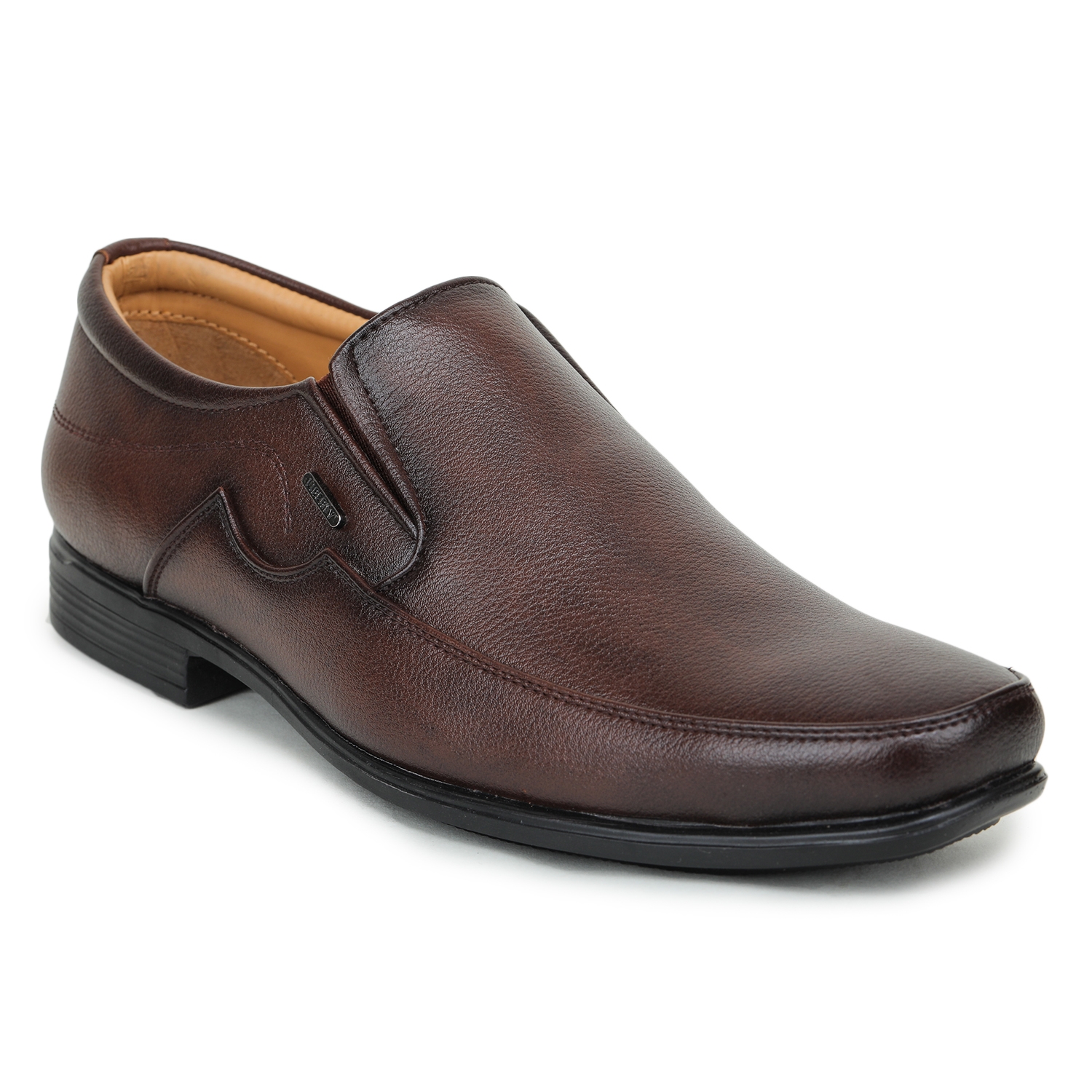 Liberty | Fortune by Liberty Formal Shoes Brown UVL-54 For :- Mens