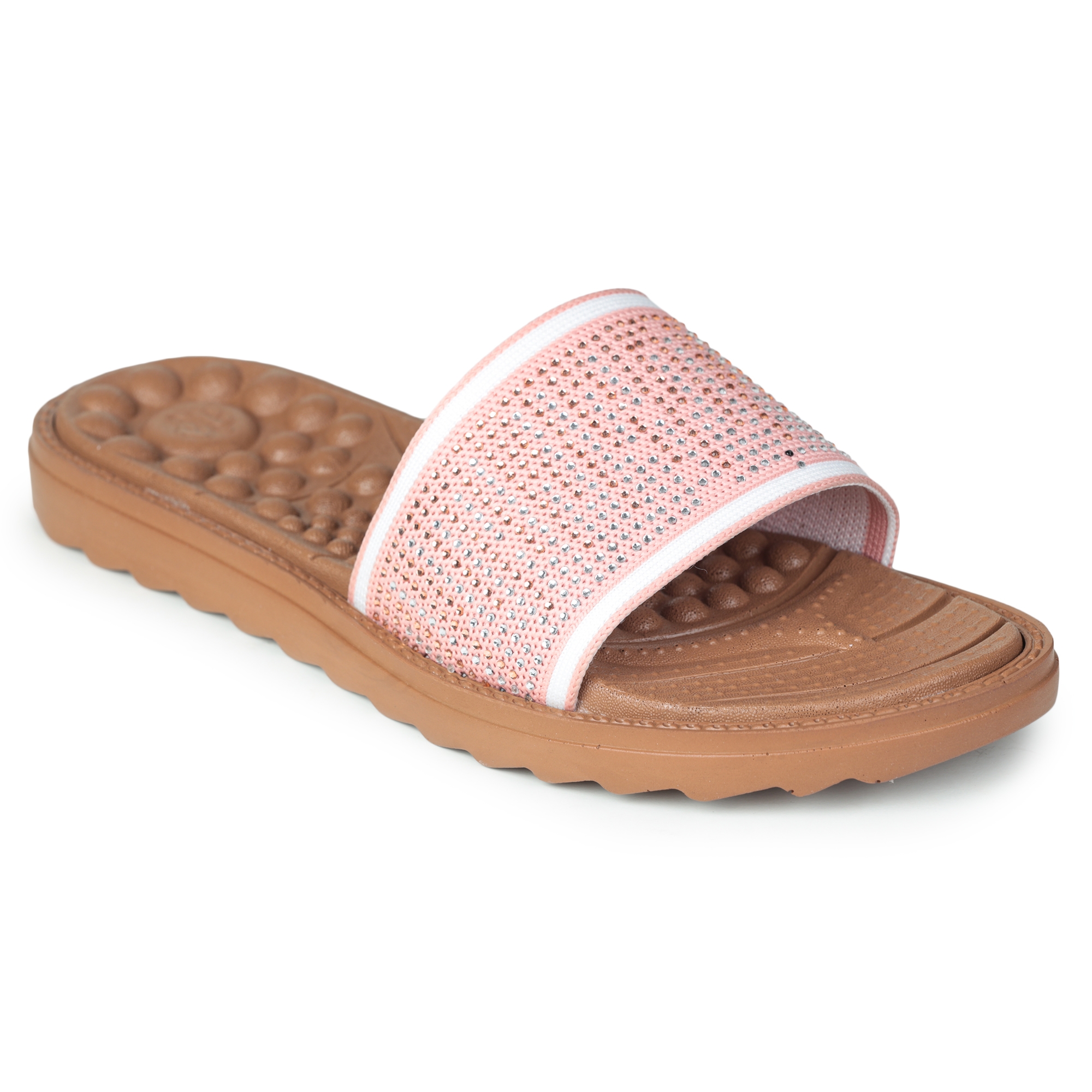 Liberty | Liberty A-HA Pink Casual Slippers WAGAS-09_Pink_1 For - Boys