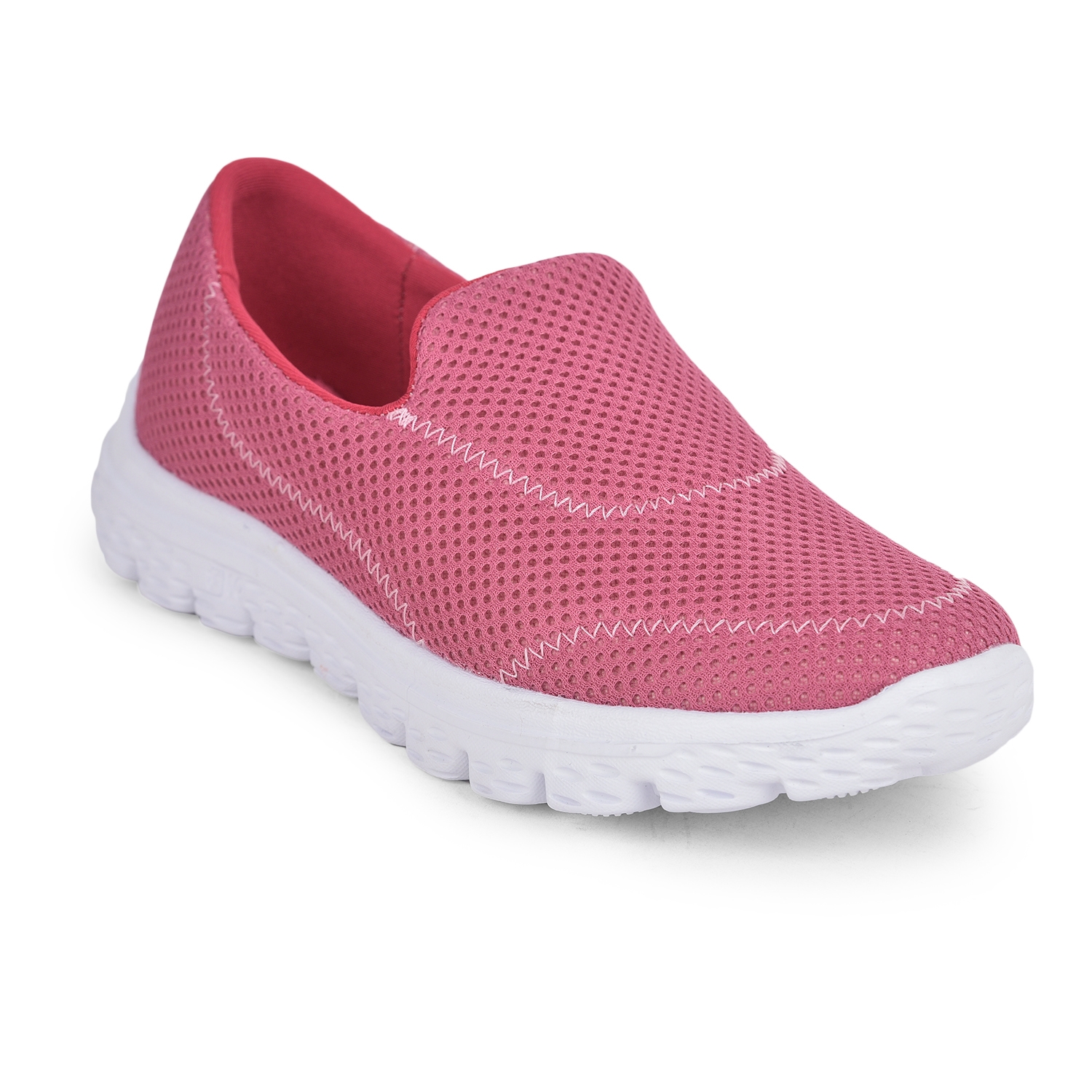 Liberty | Liberty Force 10 Pink Casual Slip-ons WISH-01 For :- Women