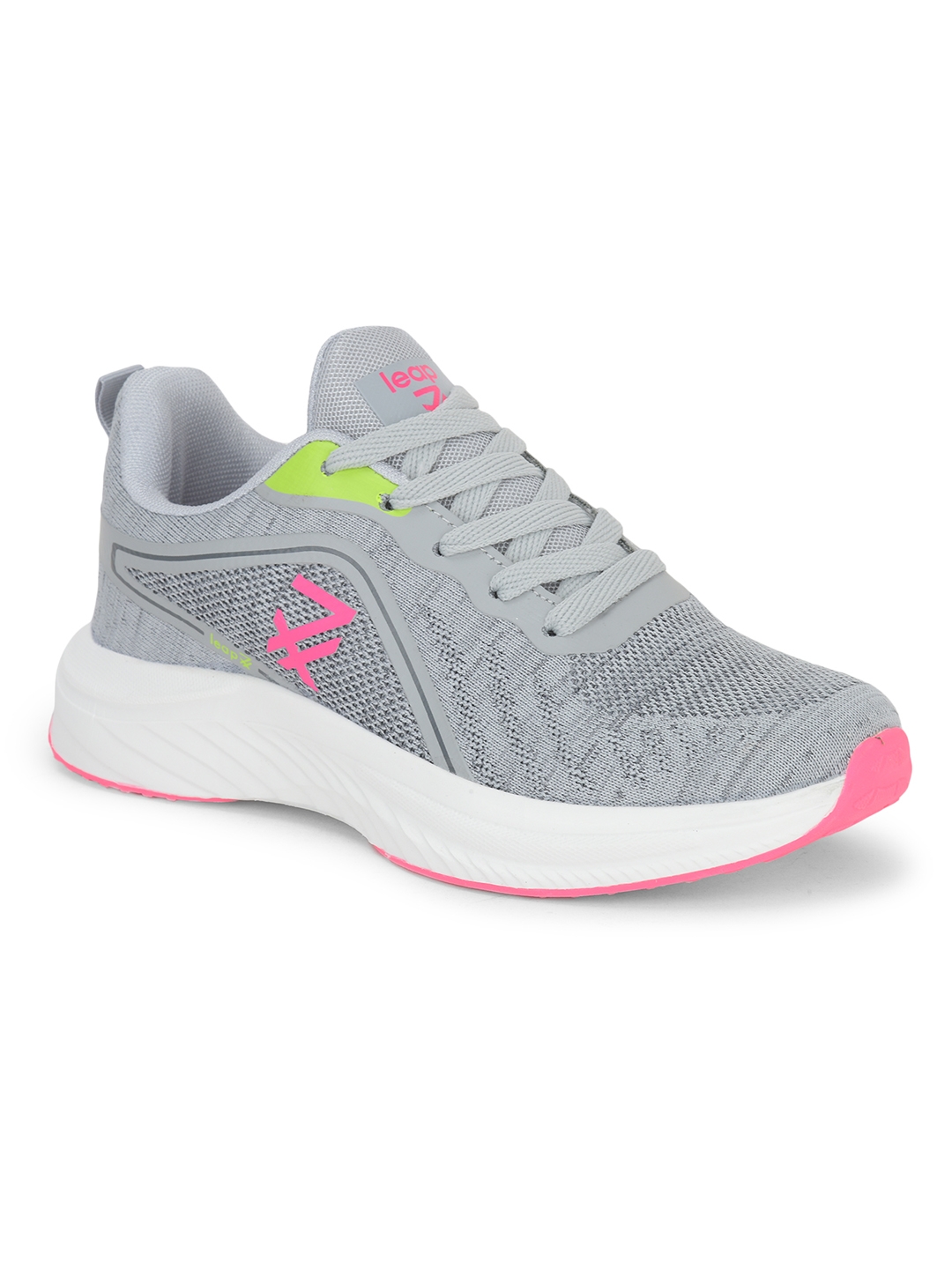 Liberty | LEAP7X by Liberty L.Grey Sports Shoes XL-ZHQ-10 For :- Ladies