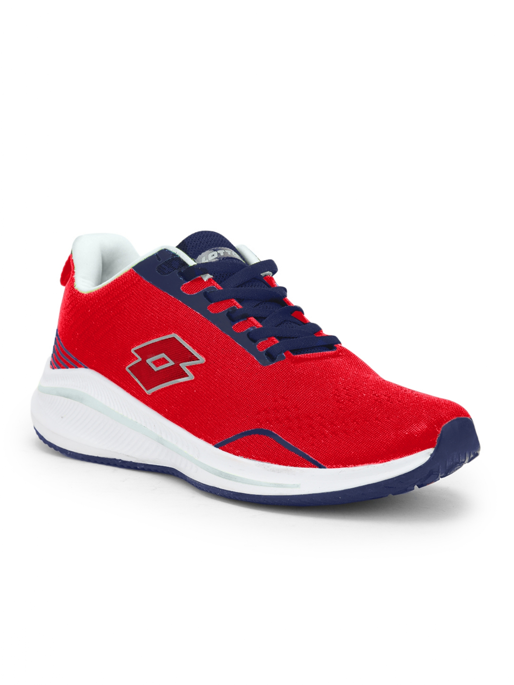 Lotto | LOTTO MEN RED FAUSTA RUNNING SHOES