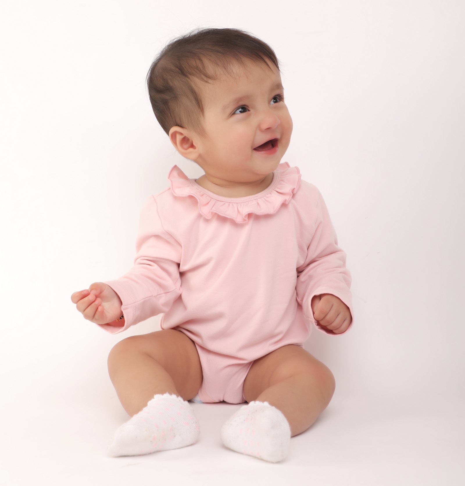 Kidbea | Kidbea® New Born Baby Pink Color Romper For Girls