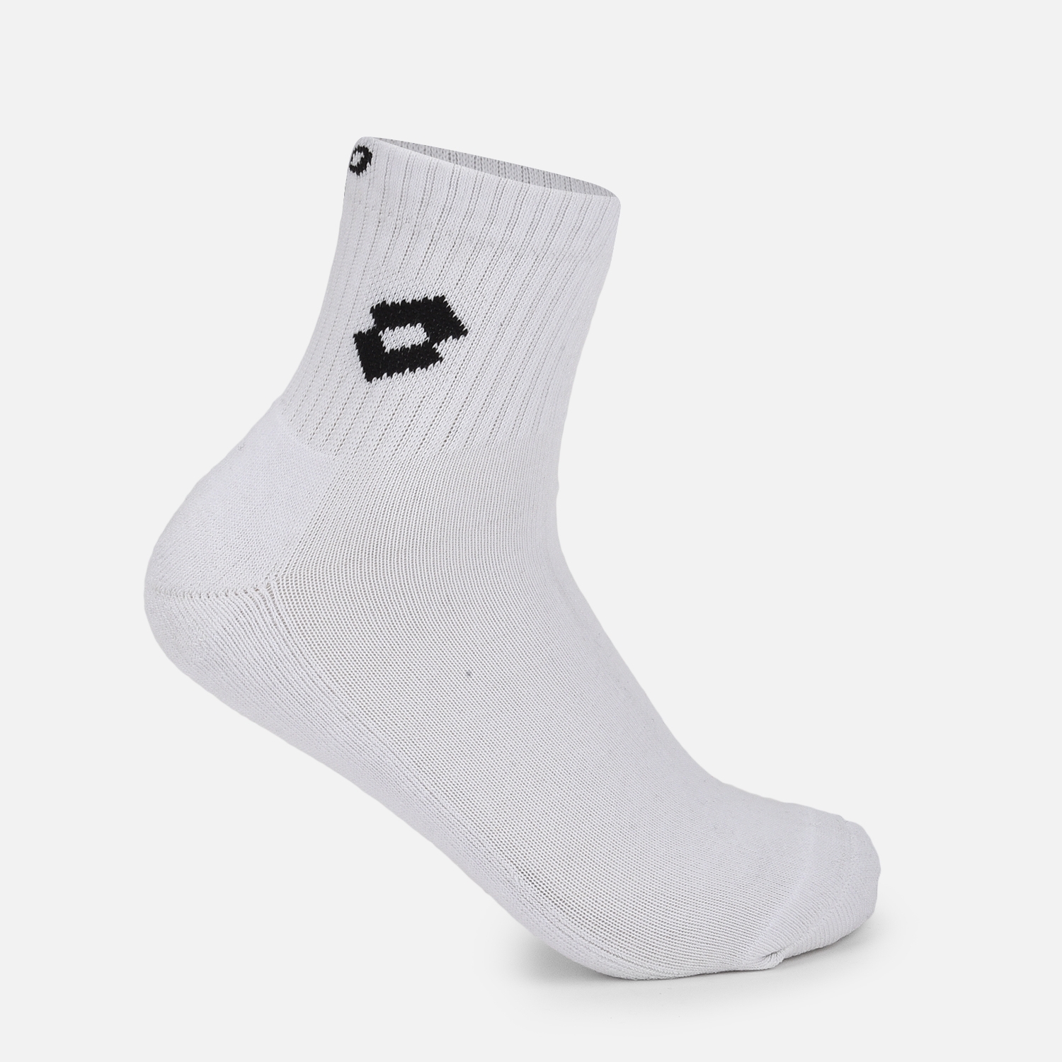 Lotto | LOTTO ANKLE SOCKS BLACK/ GREY/ WHITE (PACK OF 3)