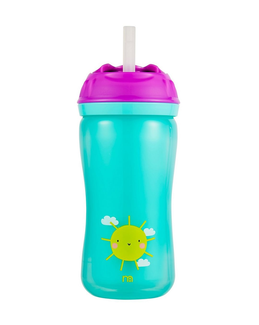 Mothercare | Insulated Flexi Straw Cup - Blue