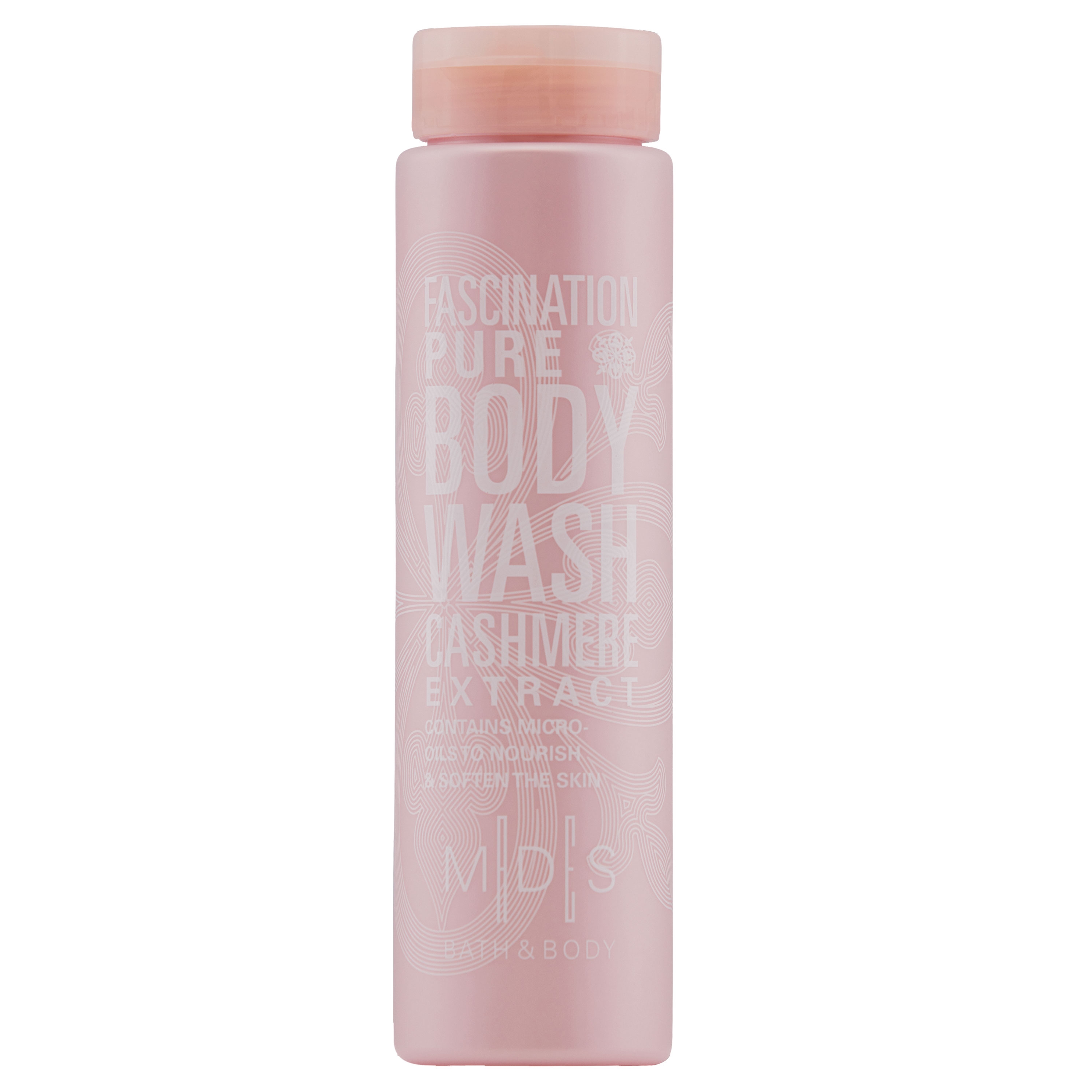 MADES | Mades Bath & Body Fascination Pure Body Wash 200ML Pale Pink